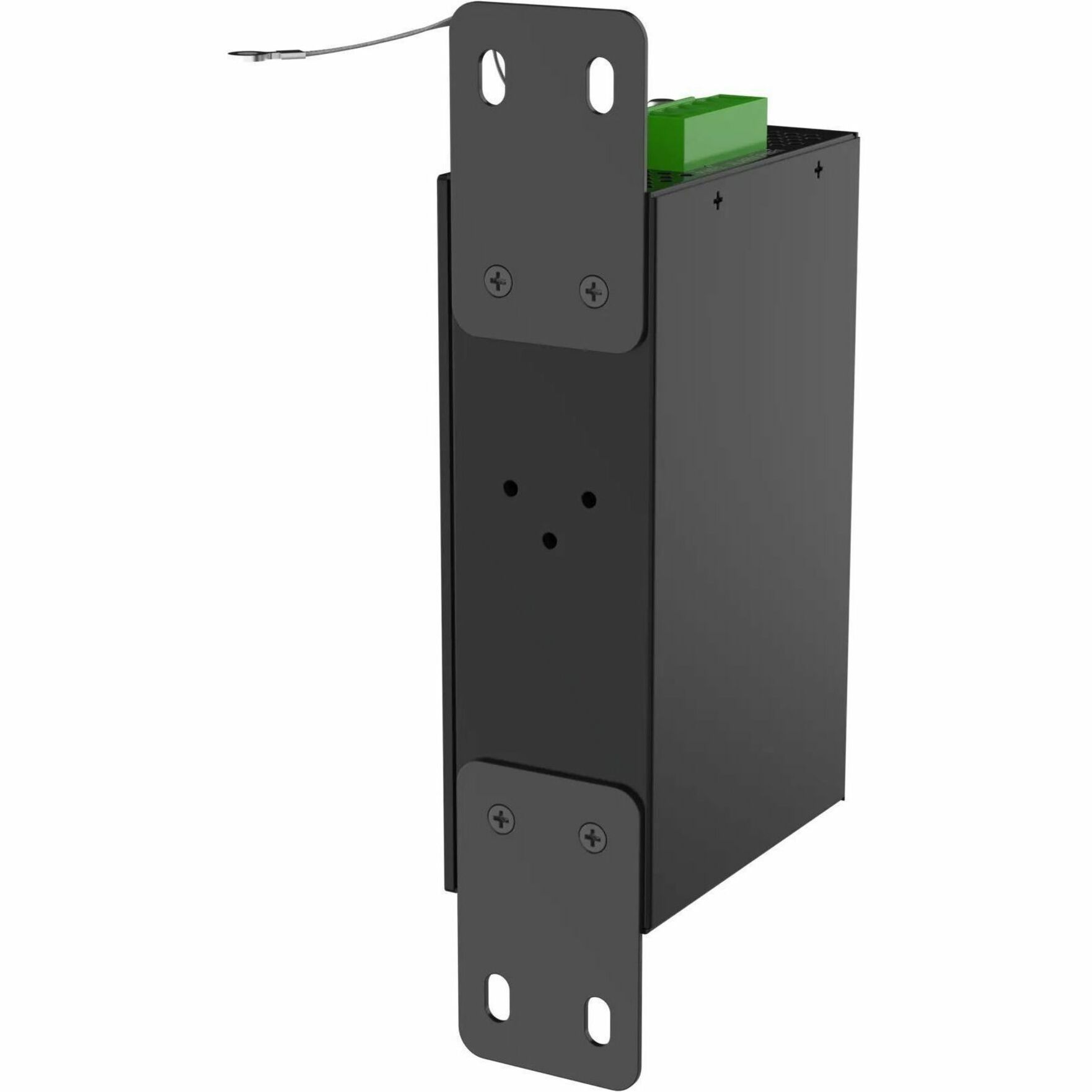 AXIS TU8007-R 90 W Industrial Midspan - 20 V DC, 60 V DC Input - 54 V DC Output - 1 x RJ-45 Input Port(s) - 1 x RJ-45 Output Port(s) - 90 W - Black
