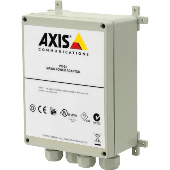 Axis Power Adapter for Outdoor Housing - Pack - TAA Compliant