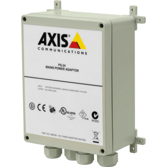 Axis Power Adapter for Outdoor Housing - Pack - TAA Compliant