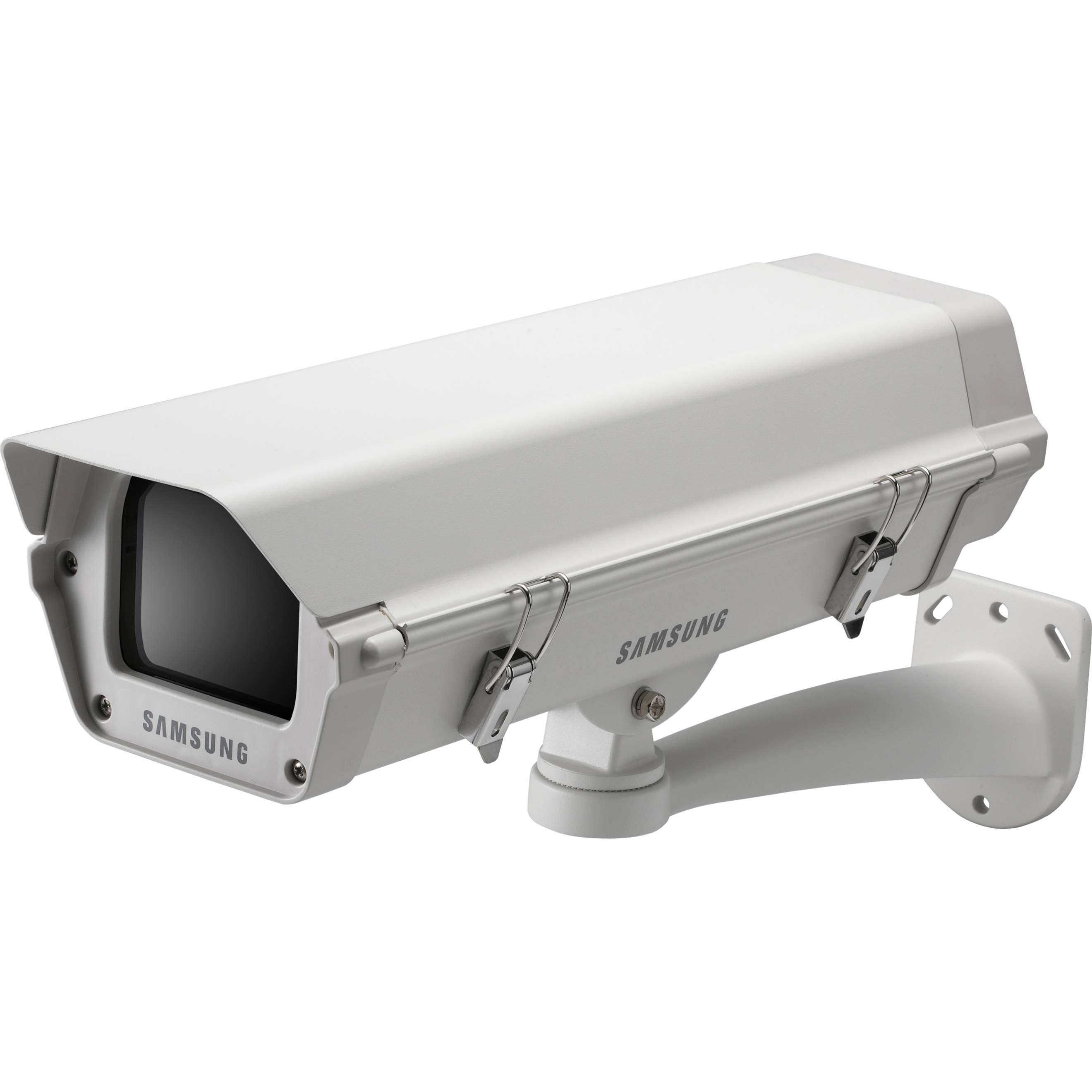 Hanwha Techwin Indoor Housing for Fixed Camera - Indoor/Outdoor - 1 Fan(s) - Ivory