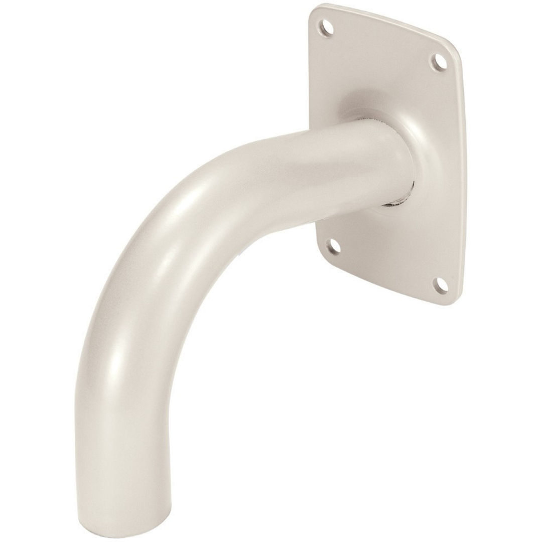 Hanwha Techwin SBP-300WM Wall Mount for Surveillance Camera - Ivory - Aluminum