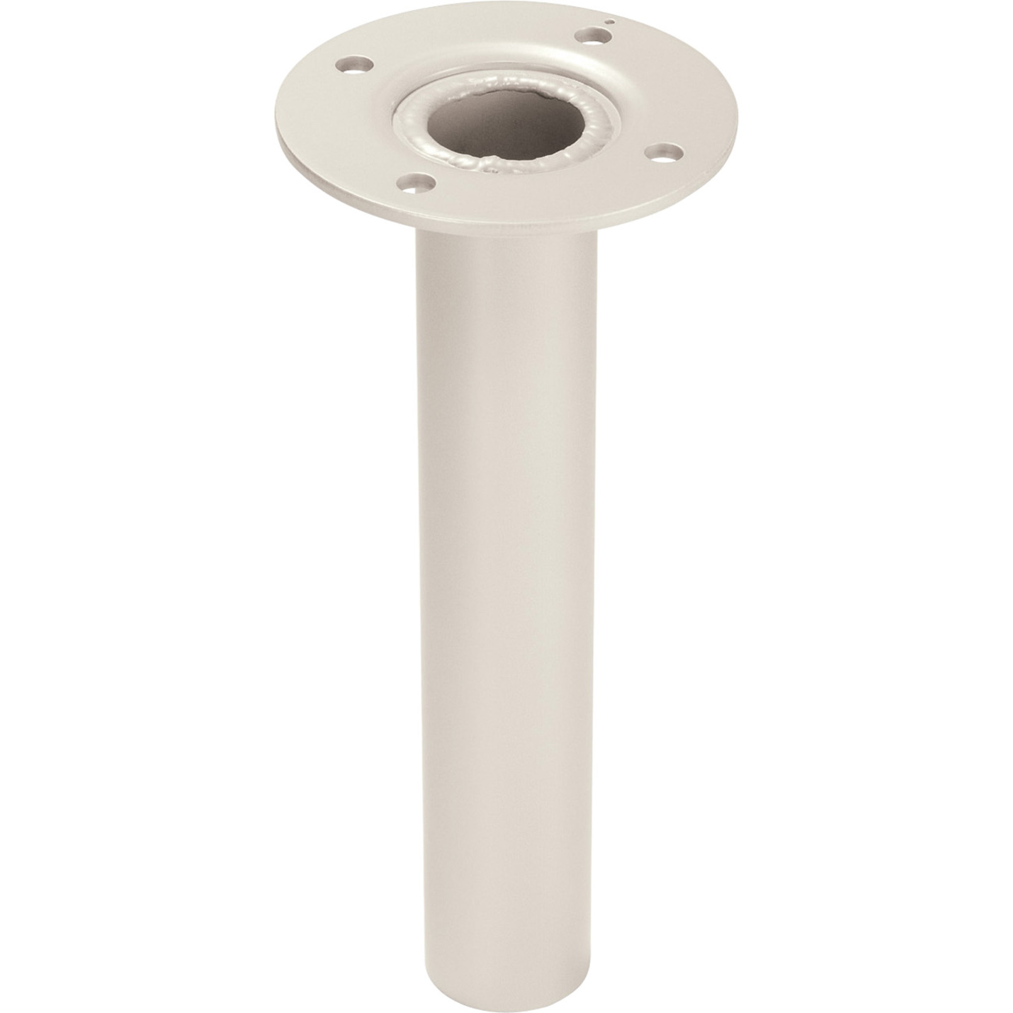 Hanwha Techwin SBP-300CM Mounting Pipe for Surveillance Camera - Ivory - Aluminum
