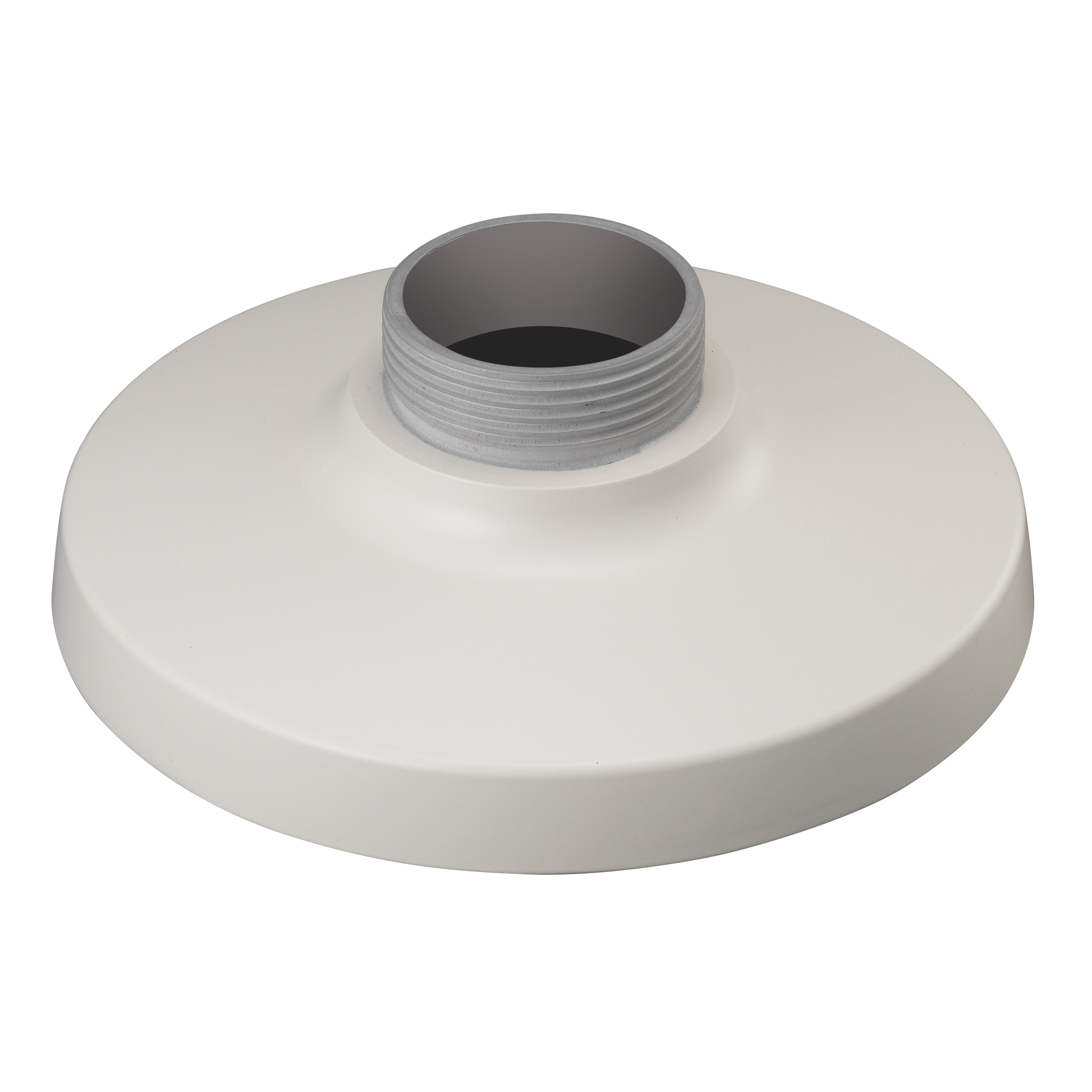 Hanwha Techwin SBP-300HM6 Mounting Adapter for Network Camera - Ivory - Aluminum - 1