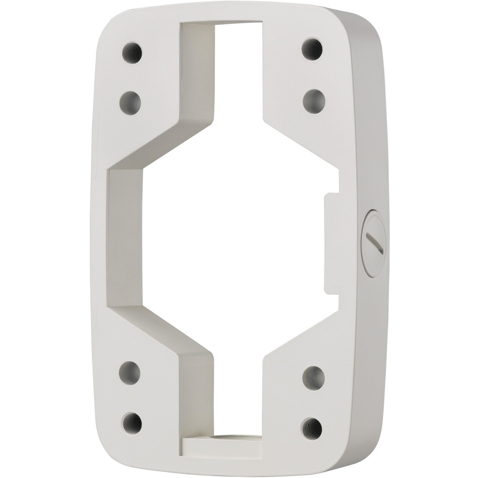 Hanwha Techwin SBP-300B Mounting Base for Wall Mount - Ivory - Aluminum, SECC