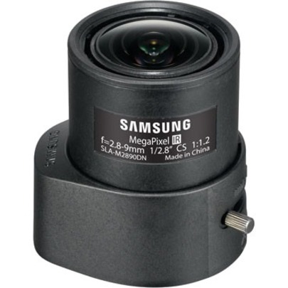 Hanwha Techwin SLA-M2890DN - 2.80 mm to 9 mmf/1.2 - Zoom Lens for CS Mount - Designed for Surveillance Camera - 3.2x Optical Zoom