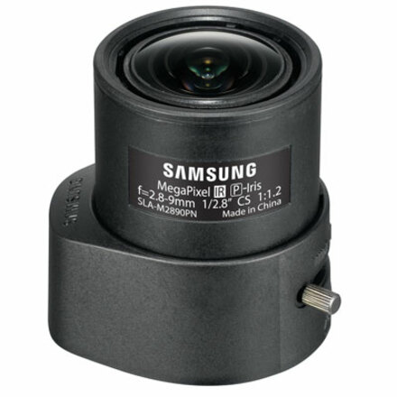 Hanwha Techwin SLA-M2890PN - 2.80 mm to 9 mmf/1.2 - Zoom Lens for CS Mount - Designed for Surveillance Camera - 3.2x Optical Zoom