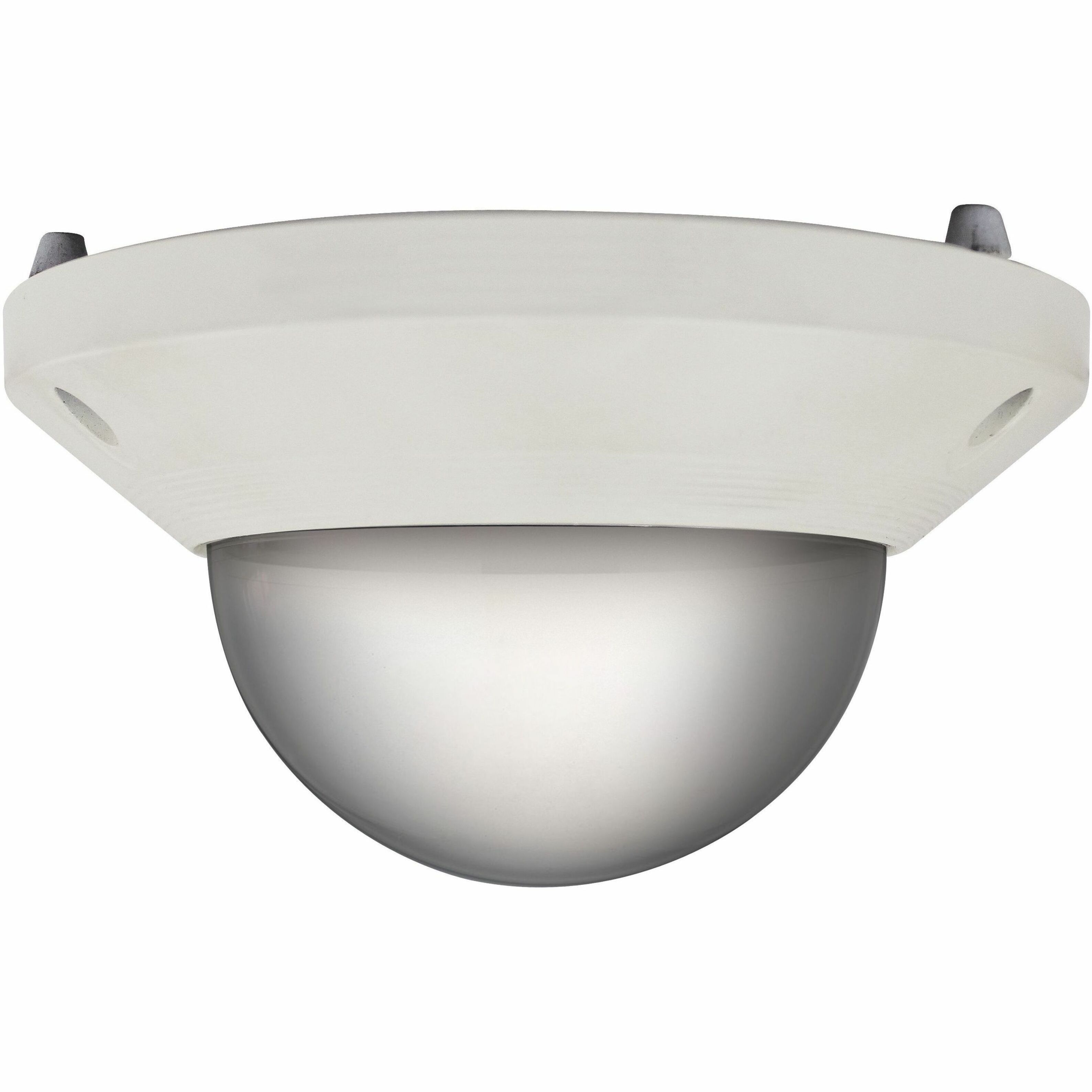 Hanwha SPB-VAN3 Smoked Dome Cover - Polycarbonate, Aluminum - Ivory, Transparent Smoke