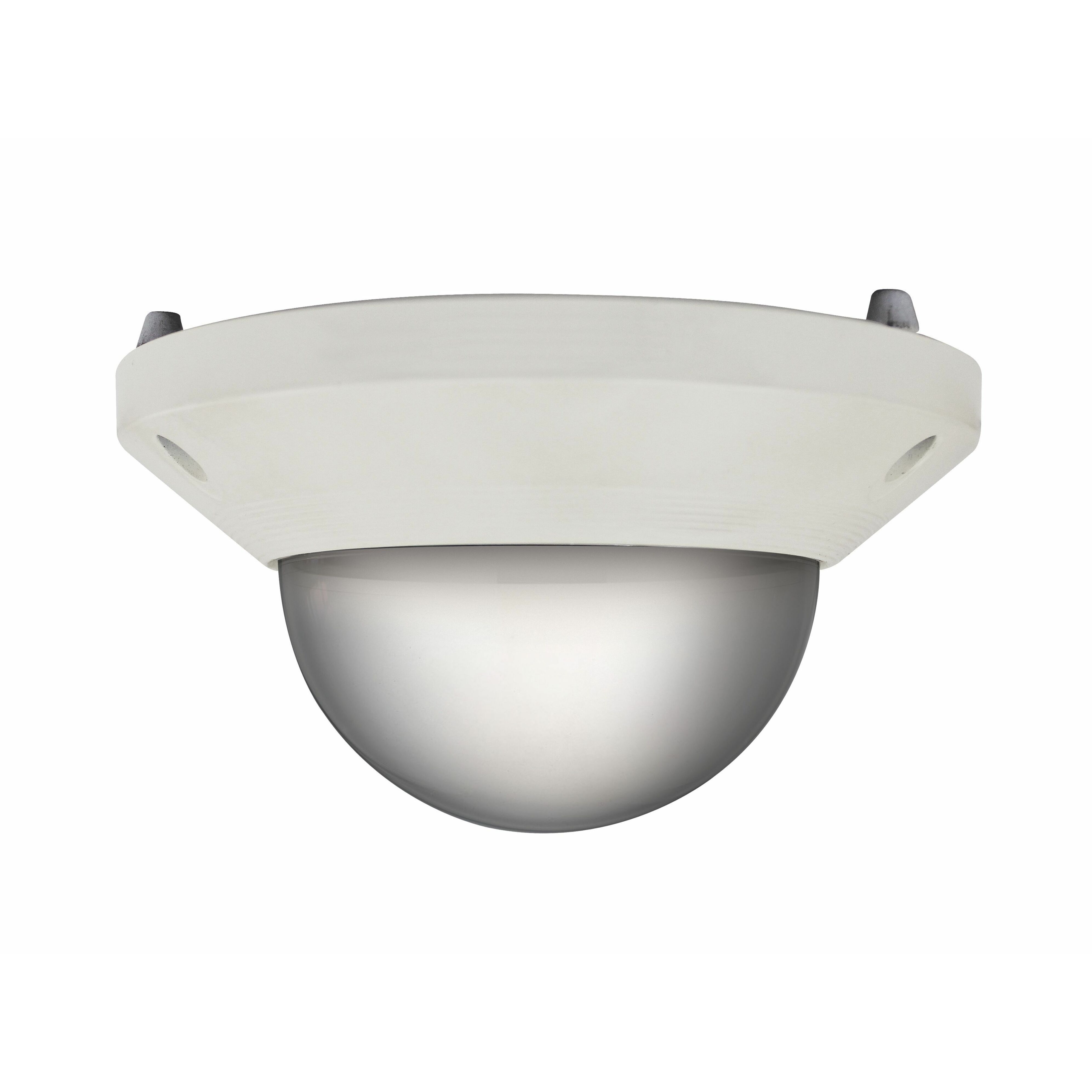 Hanwha SPB-VAN3 Smoked Dome Cover - Polycarbonate, Aluminum - Ivory, Transparent Smoke