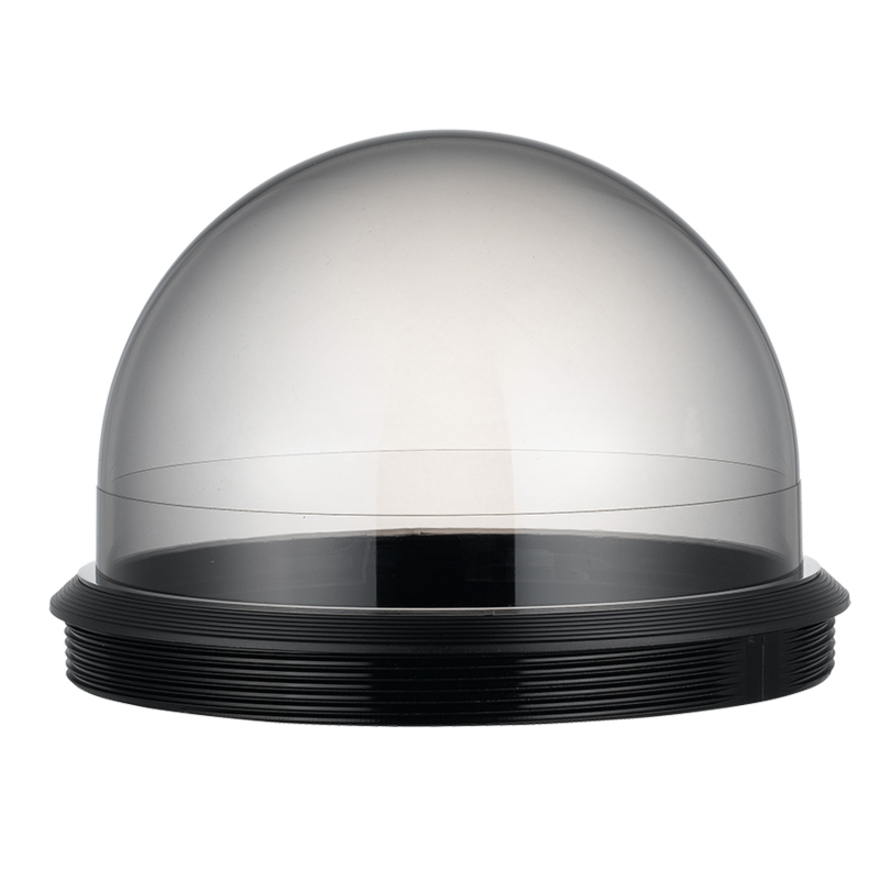 Hanwha Techwin Security Camera Dome Cover - Indoor, Surveillance - Polycarbonate - Smoke