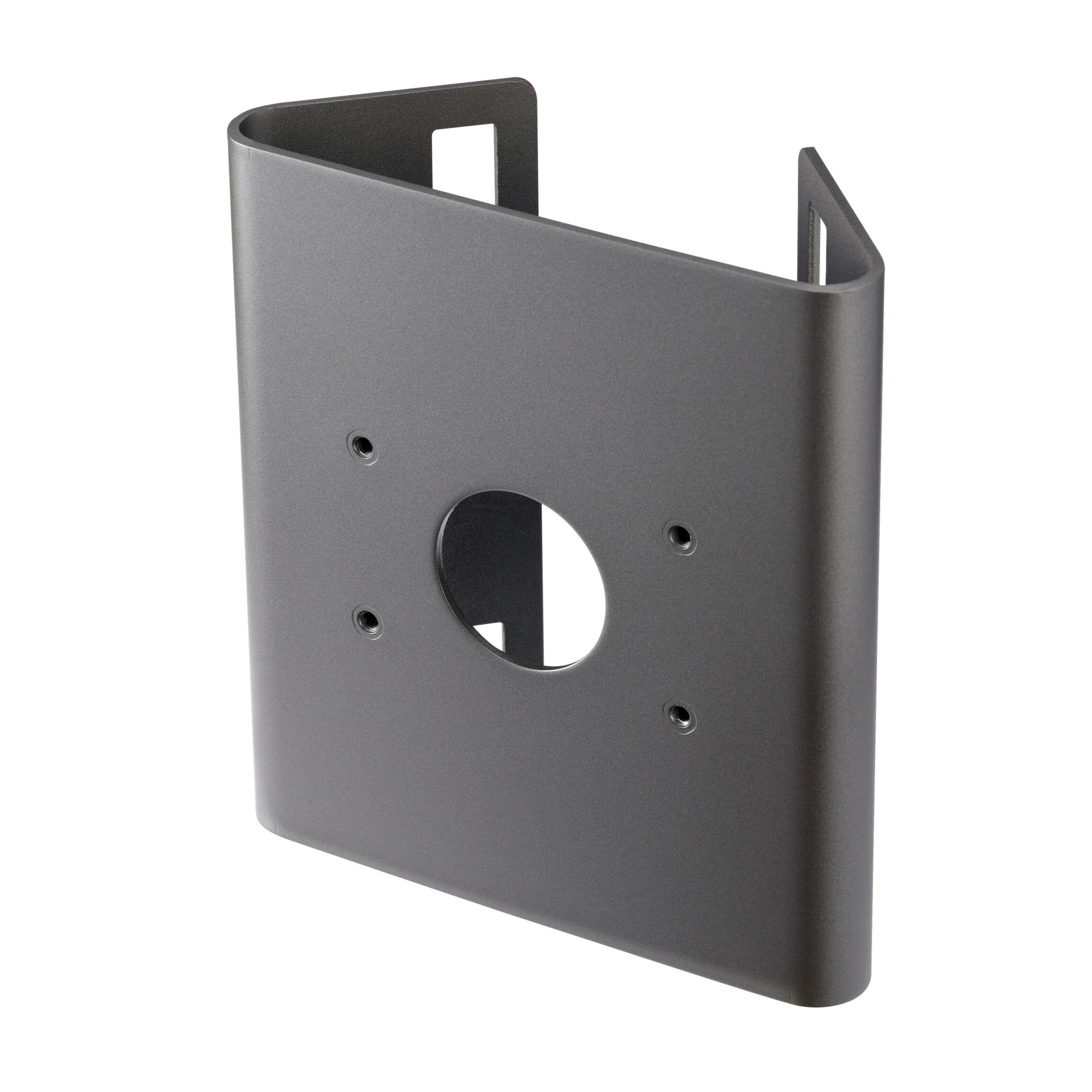 Hanwha Pole Mount for Network Camera - Dark Gray