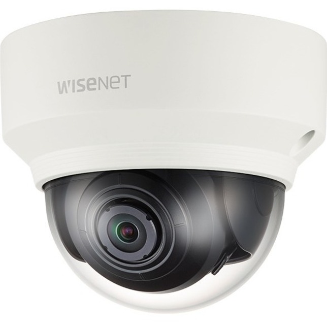 Wisenet XND-6010 2 Megapixel HD Network Camera - Monochrome, Color - Dome - 60 ft - H.265, H.264, MPEG-4 AVC, MJPEG - 1920 x 1080 Fixed Lens - 60 fps - CMOS - Wall Mount, Pole Mount, Bracket Mount, Pipe Mount, Parapet Mount, Corner Mount, Hanging Mount