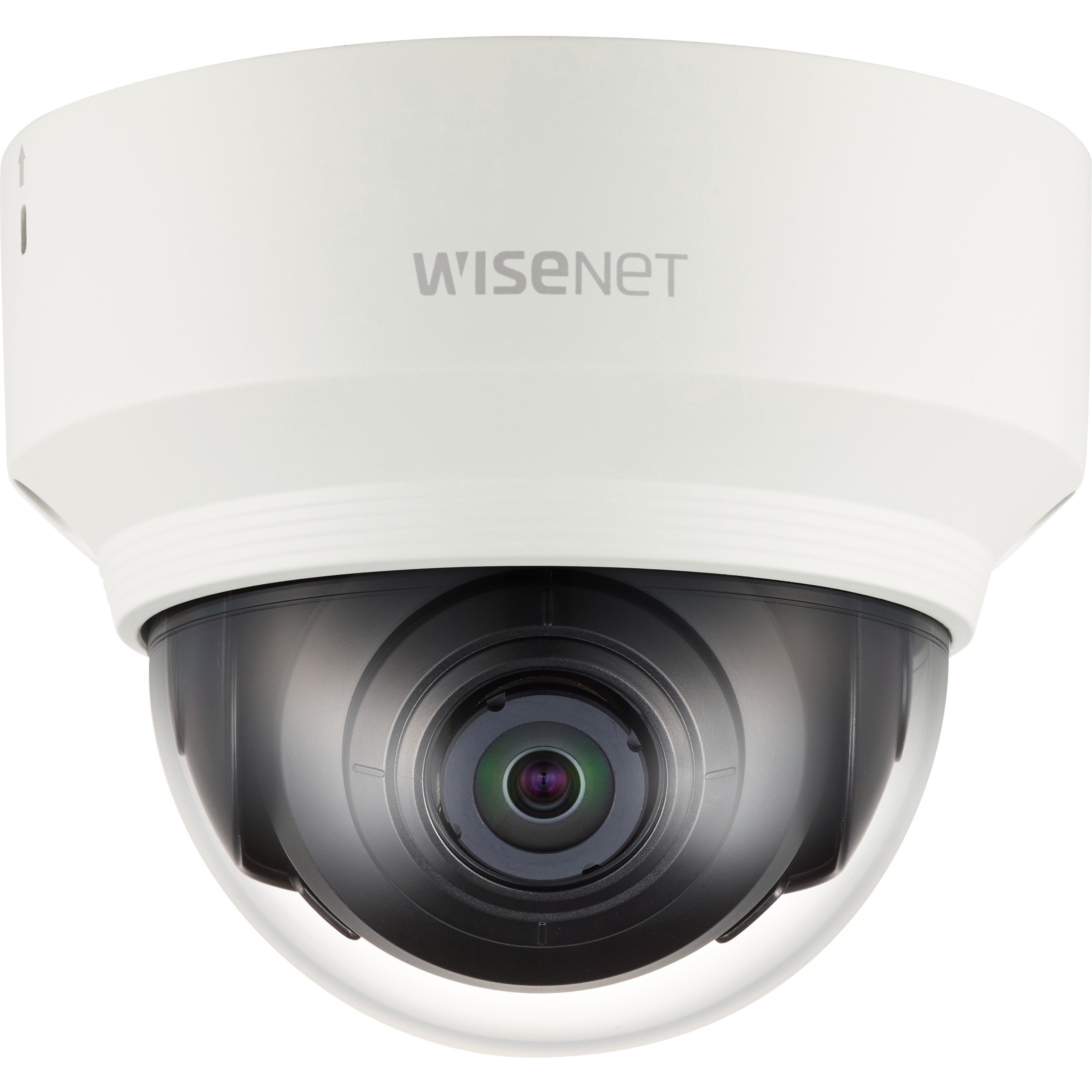 Wisenet XND-6010 2 Megapixel HD Network Camera - Monochrome, Color - Dome - 60 ft - H.265, H.264, MPEG-4 AVC, MJPEG - 1920 x 1080 Fixed Lens - 60 fps - CMOS - Wall Mount, Pole Mount, Bracket Mount, Pipe Mount, Parapet Mount, Corner Mount, Hanging Mount