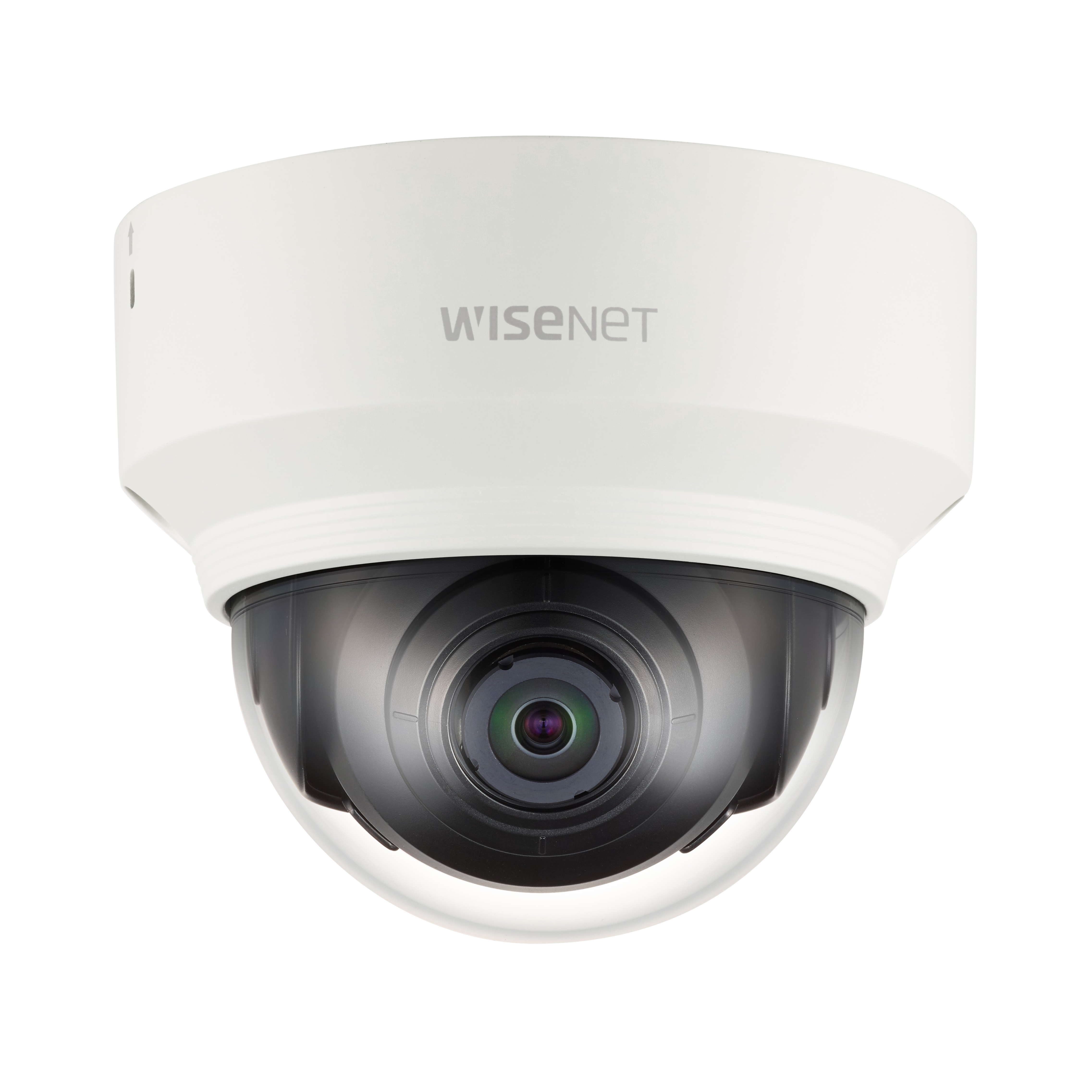 Wisenet XND-6010 2 Megapixel HD Network Camera - Monochrome, Color - Dome - 60 ft - H.265, H.264, MPEG-4 AVC, MJPEG - 1920 x 1080 Fixed Lens - 60 fps - CMOS - Wall Mount, Pole Mount, Bracket Mount, Pipe Mount, Parapet Mount, Corner Mount, Hanging Mount