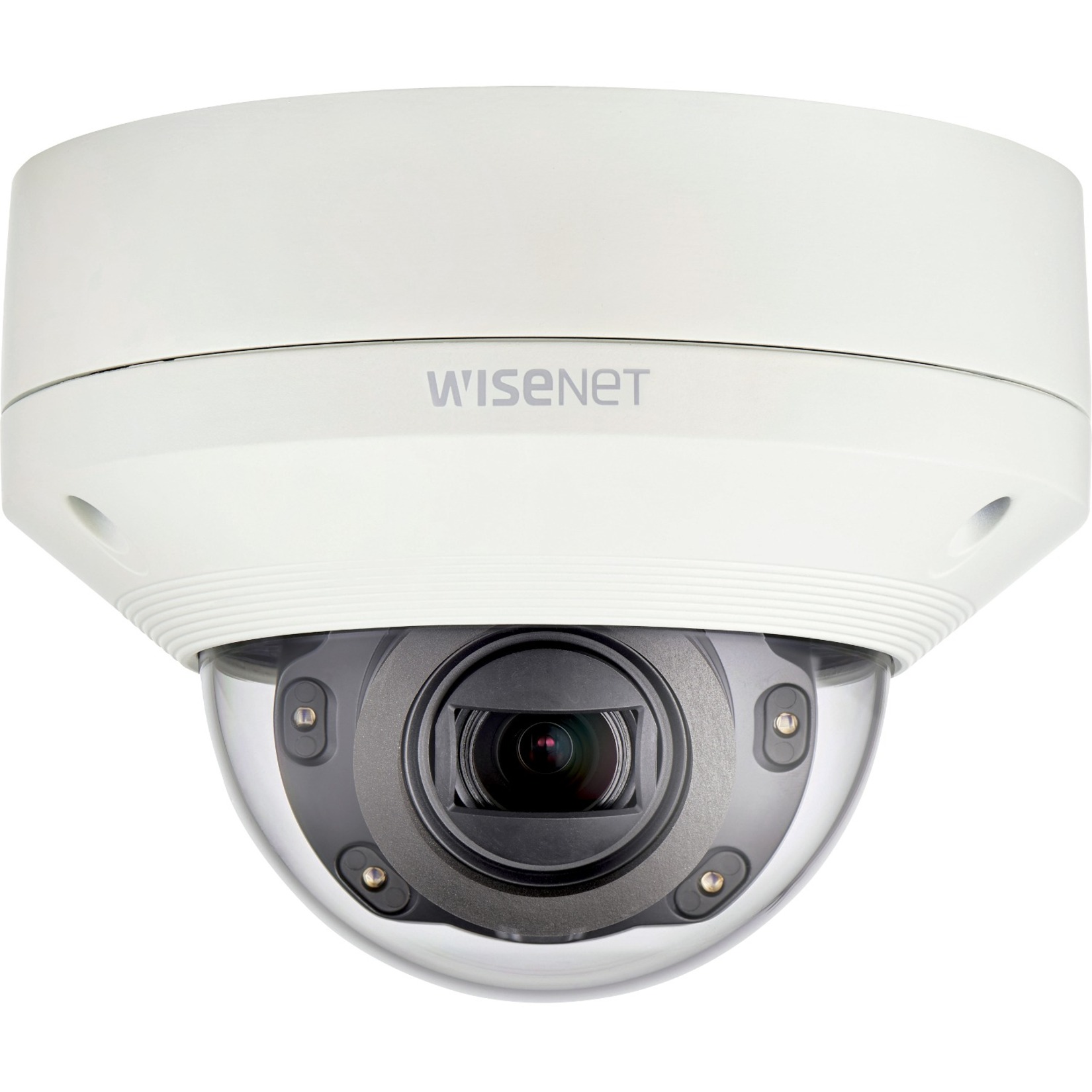 Wisenet XNV-6080R 2 Megapixel Outdoor Full HD Network Camera - Color - Dome - 164.04 ft Infrared Night Vision - H.265, H.264, MPEG-4 AVC, MJPEG - 1920 x 1080 - 2.80 mm- 12 mm Zoom Lens - 4.3x Optical - 60 fps - CMOS - Flush Mount, Hanging Mount, Wall Mount, Parapet Mount, Corner Mount, Pole Mount - IP67 - Vandal Resistant