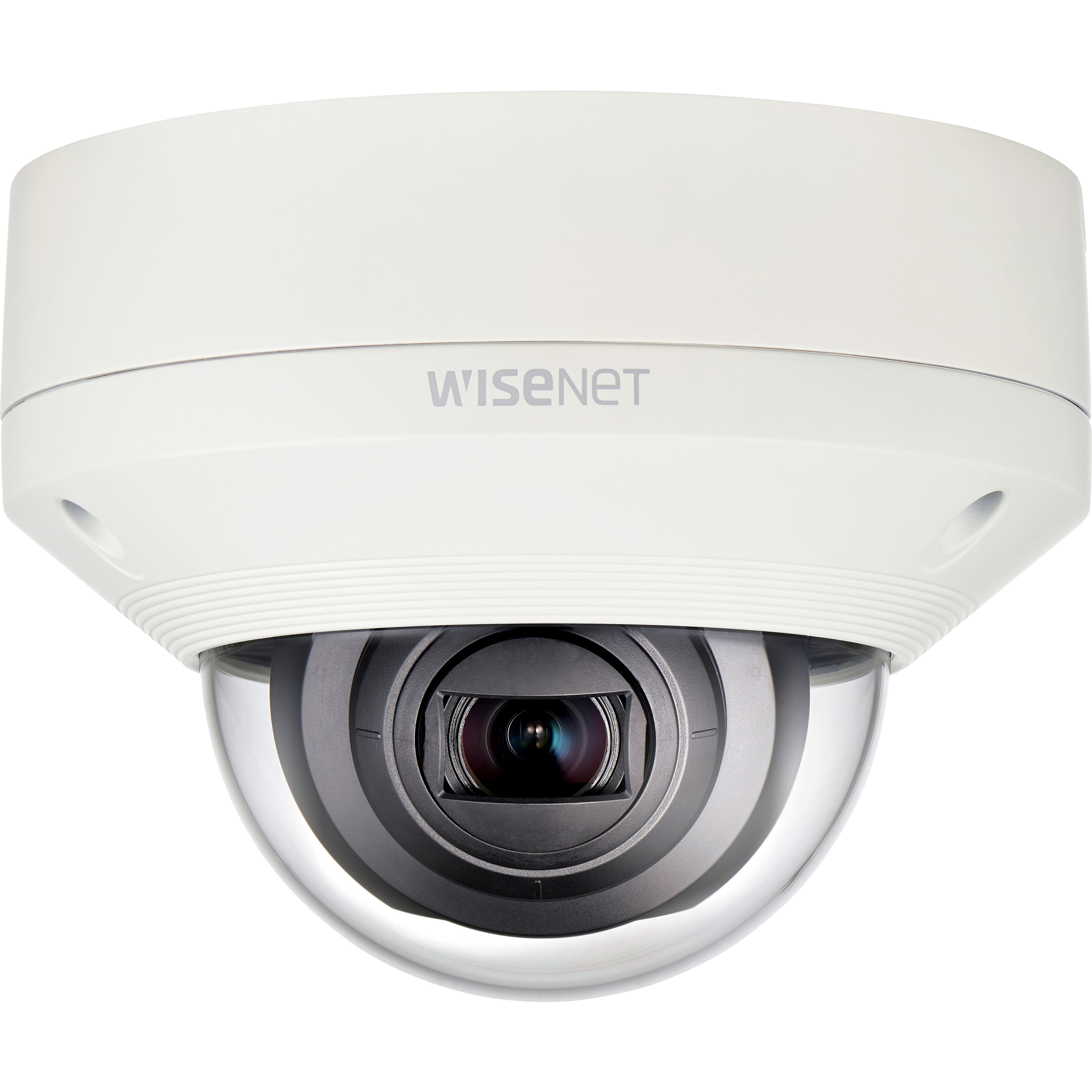 Wisenet XNV-6080 2 Megapixel Outdoor Full HD Network Camera - Monochrome, Color - Dome - Ivory - MPEG-4 AVC, MJPEG, H.264, H.265 - 1920 x 1080 - 2.80 mm- 12 mm Varifocal Lens - 4.3x Optical - 60 fps - CMOS - Wall Mount, Parapet Mount, Pole Mount, Corner Mount, Flush Mount, Ceiling Mount - IK10 - IP67 - Vandal Resistant