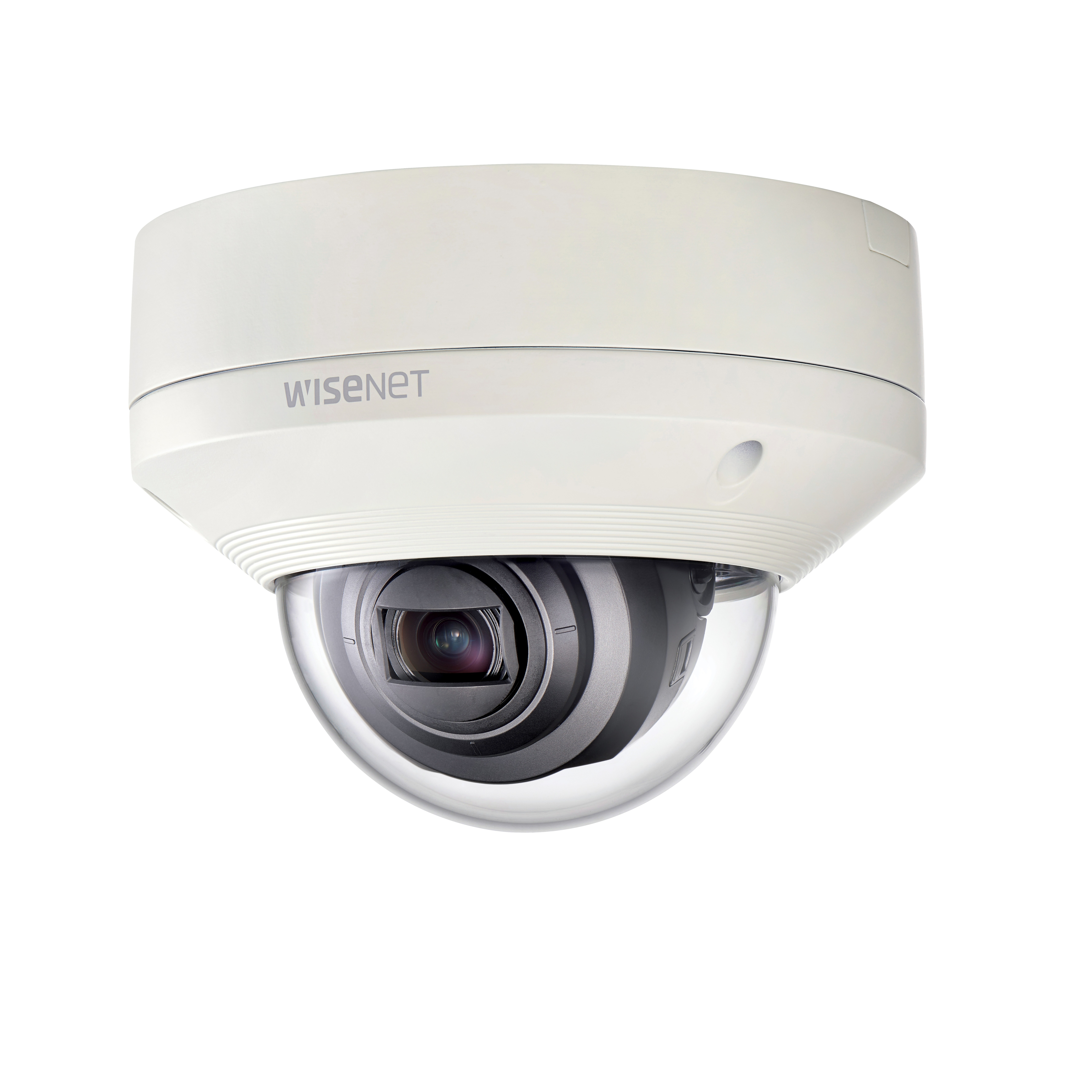 Wisenet XNV-6080 2 Megapixel Outdoor Full HD Network Camera - Monochrome, Color - Dome - Ivory - MPEG-4 AVC, MJPEG, H.264, H.265 - 1920 x 1080 - 2.80 mm- 12 mm Varifocal Lens - 4.3x Optical - 60 fps - CMOS - Wall Mount, Parapet Mount, Pole Mount, Corner Mount, Flush Mount, Ceiling Mount - IK10 - IP67 - Vandal Resistant
