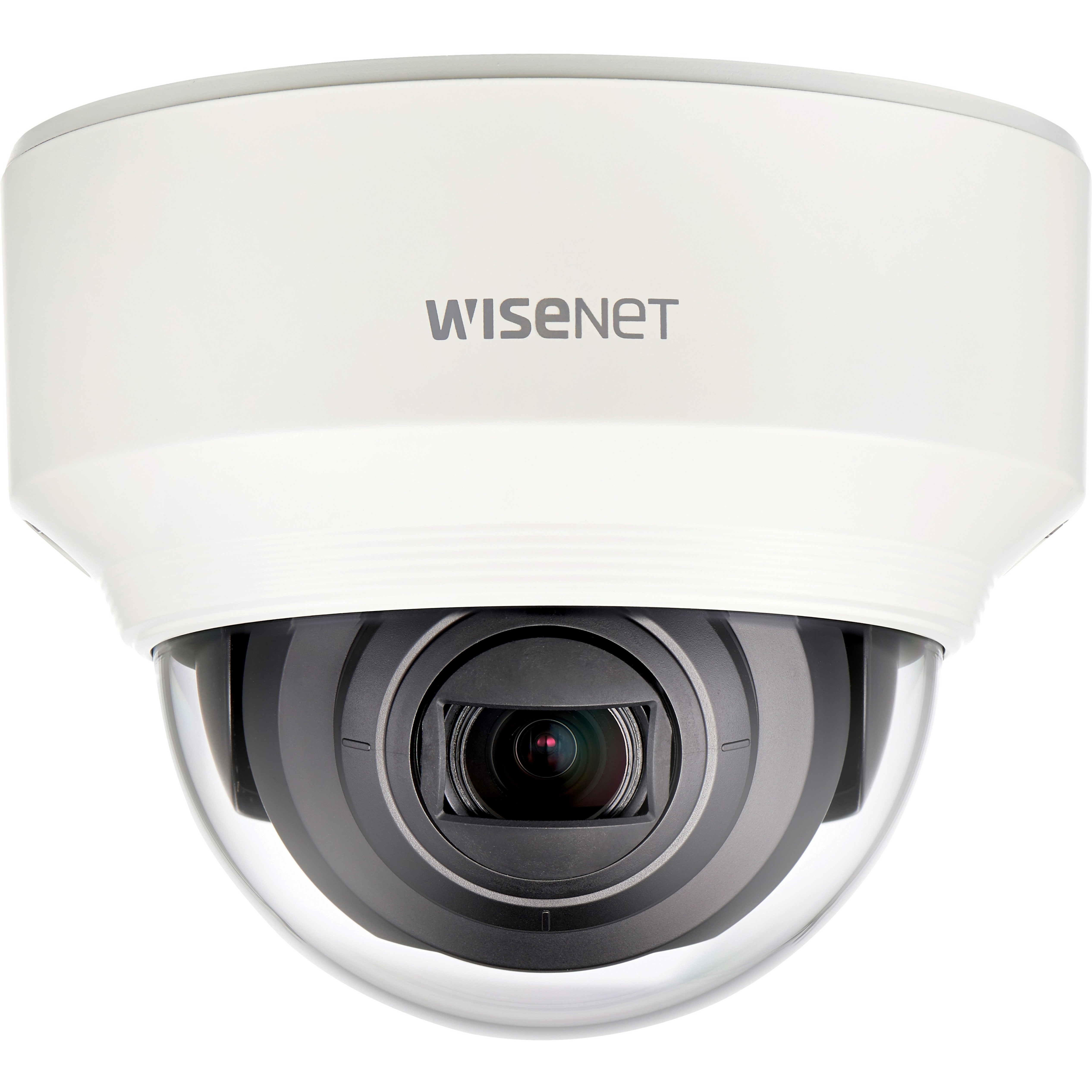 Wisenet XND-6080V 2 Megapixel Indoor Full HD Network Camera - Color - Dome - Ivory - MPEG-4 AVC, MJPEG, H.264, H.265 - 1920 x 1080 - 2.80 mm- 12 mm Varifocal Lens - 4.3x Optical - 60 fps - CMOS - Parapet Mount, Pole Mount, Wall Mount, Corner Mount