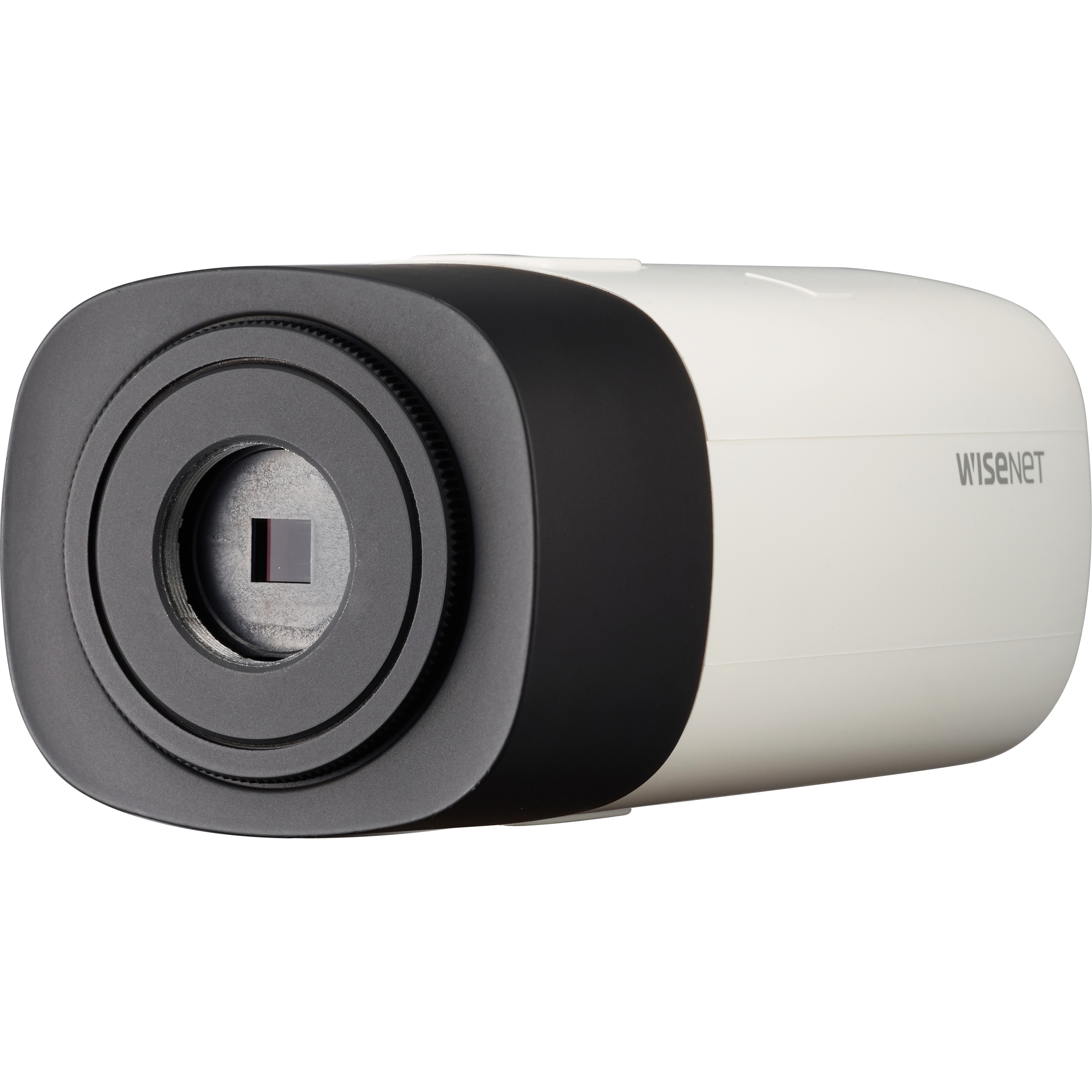 Wisenet XNB-6000 2 Megapixel Indoor/Outdoor Full HD Network Camera - Monochrome, Color - Box - Black, Ivory - MPEG-4 AVC, MJPEG, H.264, H.265 - 1920 x 1080 - 60 fps - CMOS - Bracket Mount