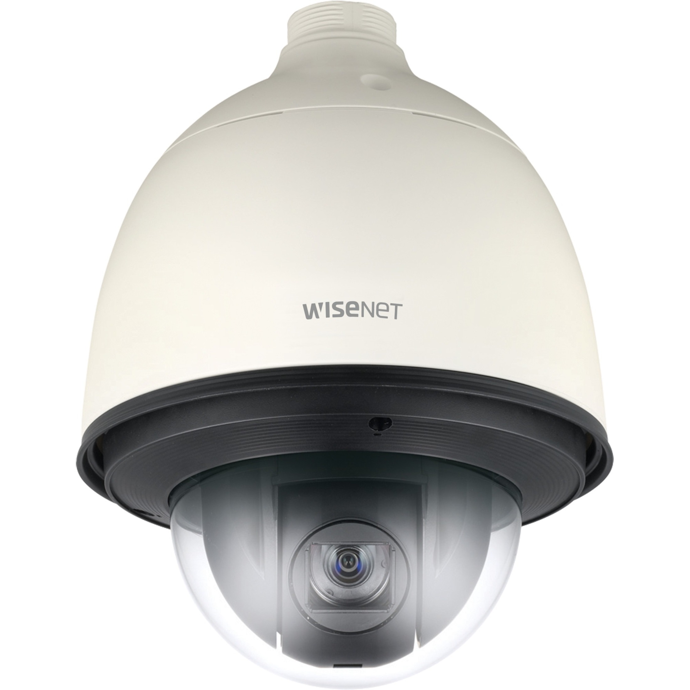 Wisenet HCP-6320HA 2 Megapixel HD Surveillance Camera - Color, Monochrome - Dome - 1920 x 1080 - 4.44 mm- 142.60 mm Zoom Lens - 32x Optical - CMOS - Wall Mount, Parapet Mount, Pole Mount, Gooseneck, Pendant Mount, Corner Mount - Weather Resistant