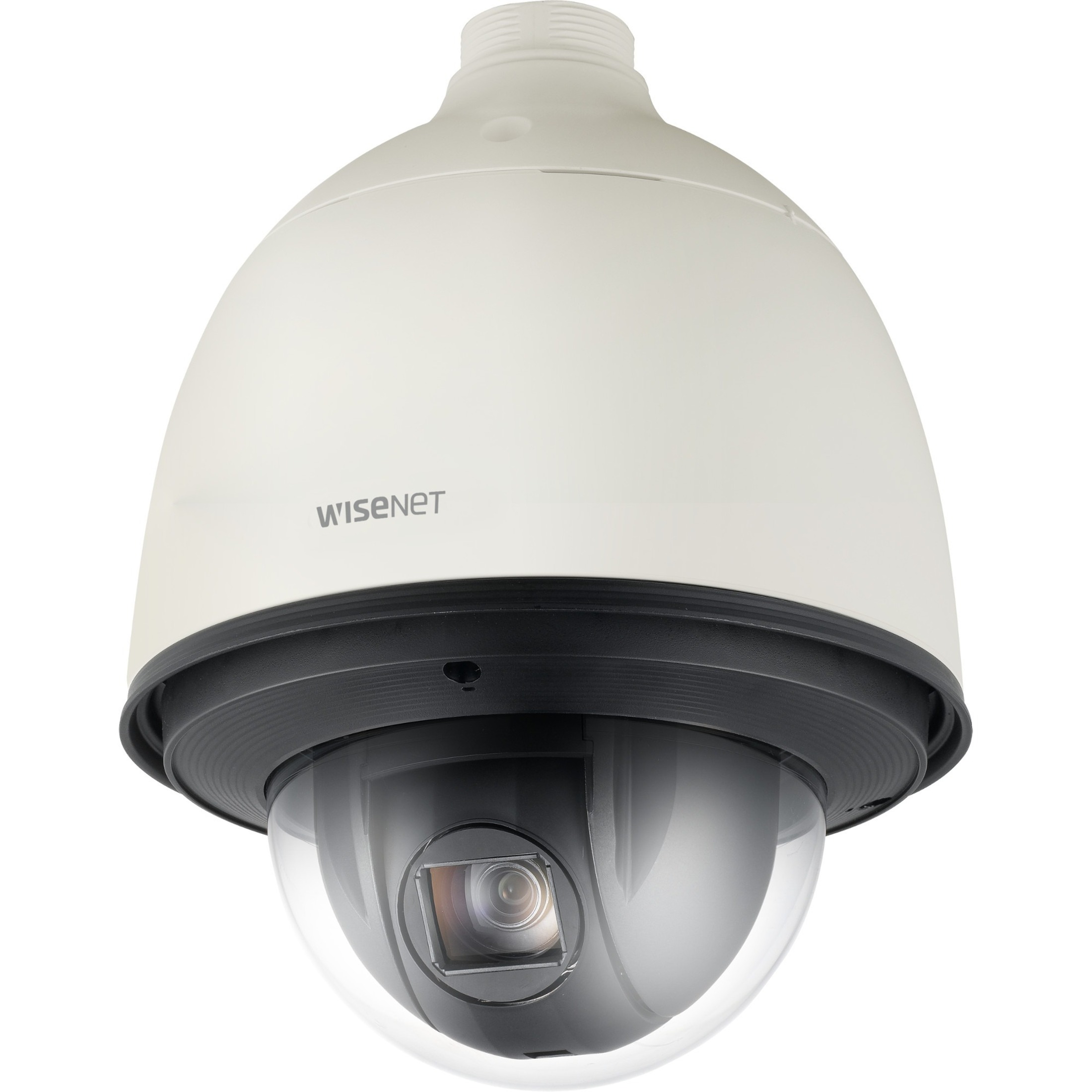 Wisenet HCP-6320HA 2 Megapixel HD Surveillance Camera - Color, Monochrome - Dome - 1920 x 1080 - 4.44 mm- 142.60 mm Zoom Lens - 32x Optical - CMOS - Wall Mount, Parapet Mount, Pole Mount, Gooseneck, Pendant Mount, Corner Mount - Weather Resistant