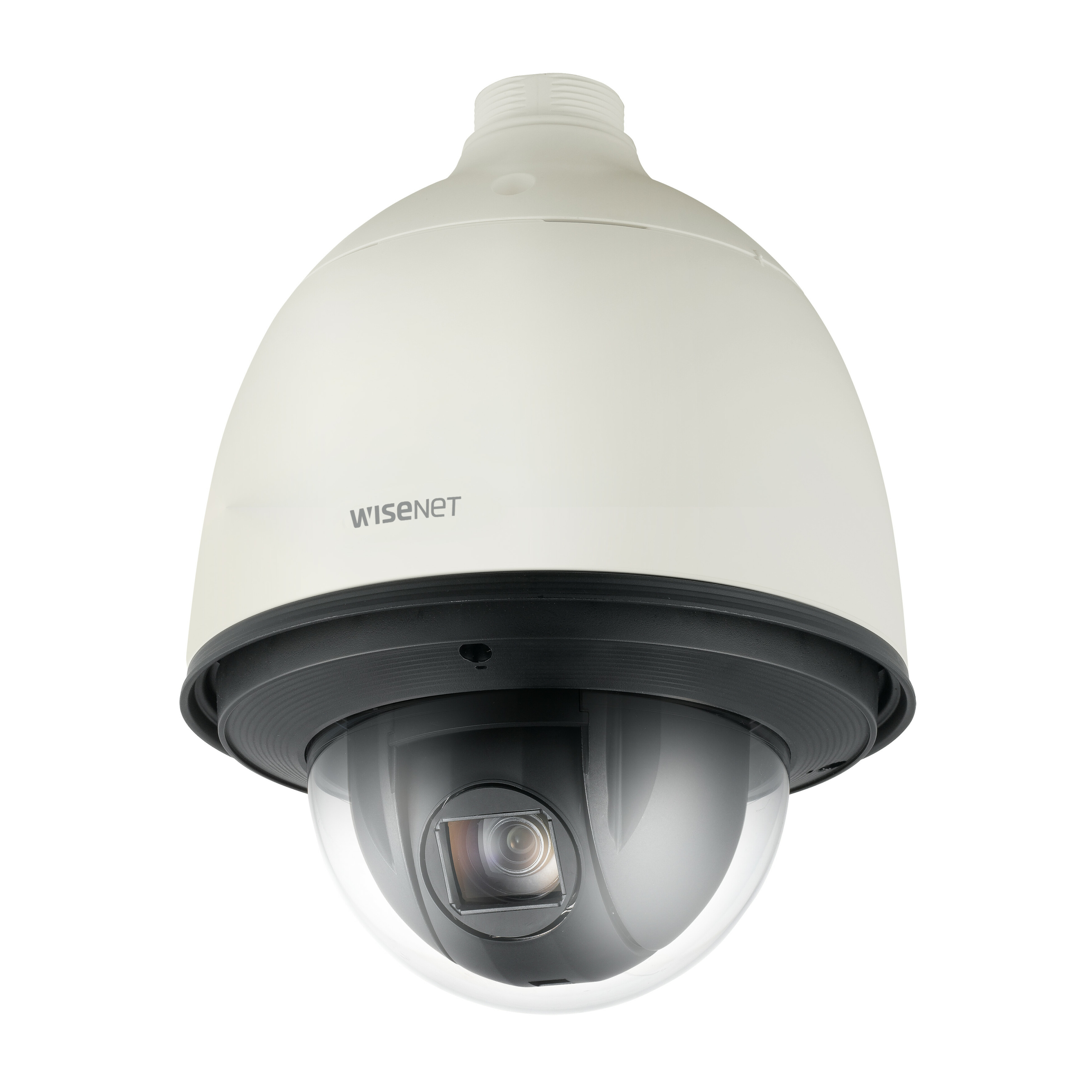 Wisenet HCP-6320HA 2 Megapixel HD Surveillance Camera - Color, Monochrome - Dome - 1920 x 1080 - 4.44 mm- 142.60 mm Zoom Lens - 32x Optical - CMOS - Wall Mount, Parapet Mount, Pole Mount, Gooseneck, Pendant Mount, Corner Mount - Weather Resistant