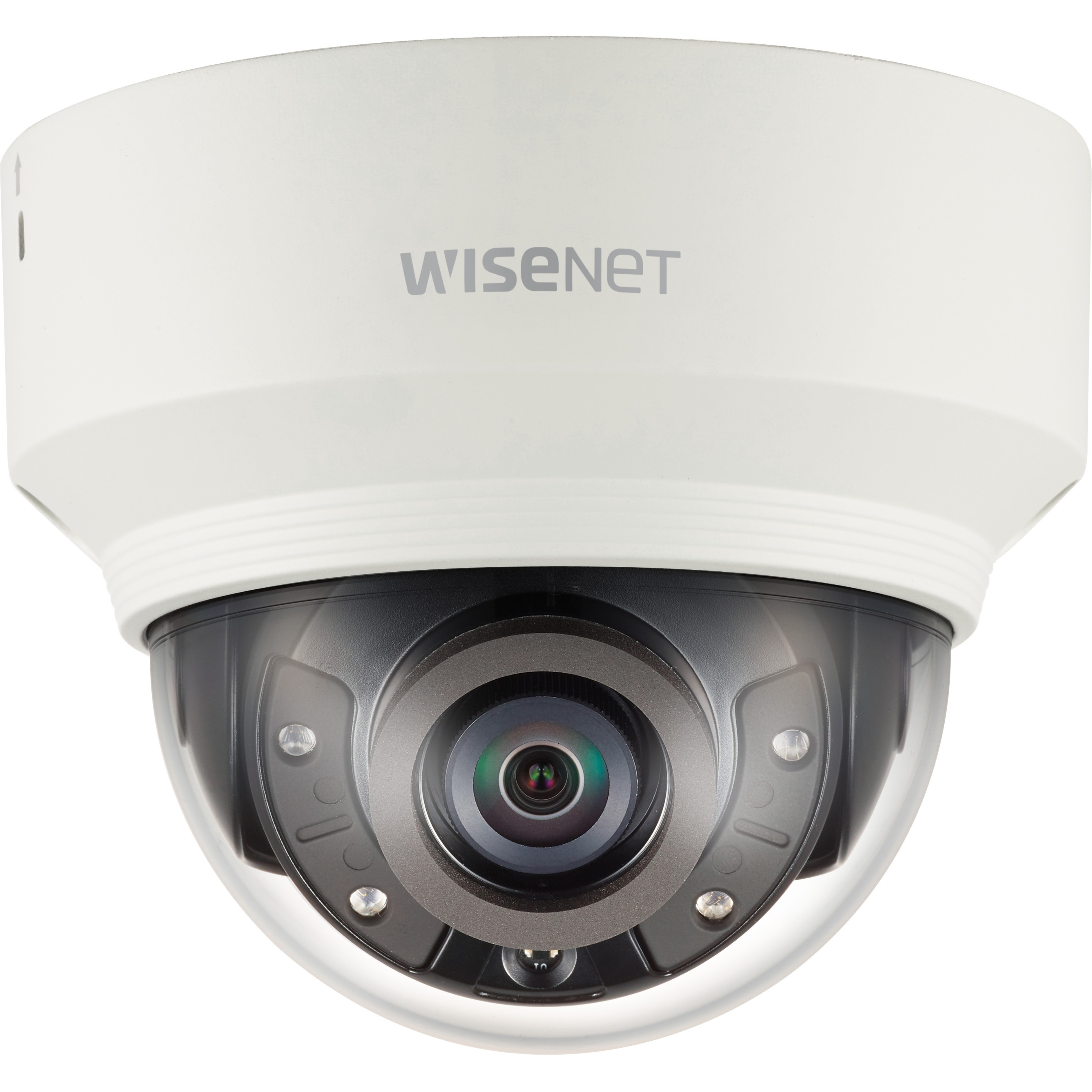 Wisenet XND-6020R 2 Megapixel Indoor HD Network Camera - Color, Monochrome - Dome - 98.43 ft - MJPEG, H.264, H.265, MPEG-4 AVC - 1920 x 1080 Fixed Lens - 60 fps - CMOS - Wall Mount, Parapet Mount, Corner Mount, Pole Mount