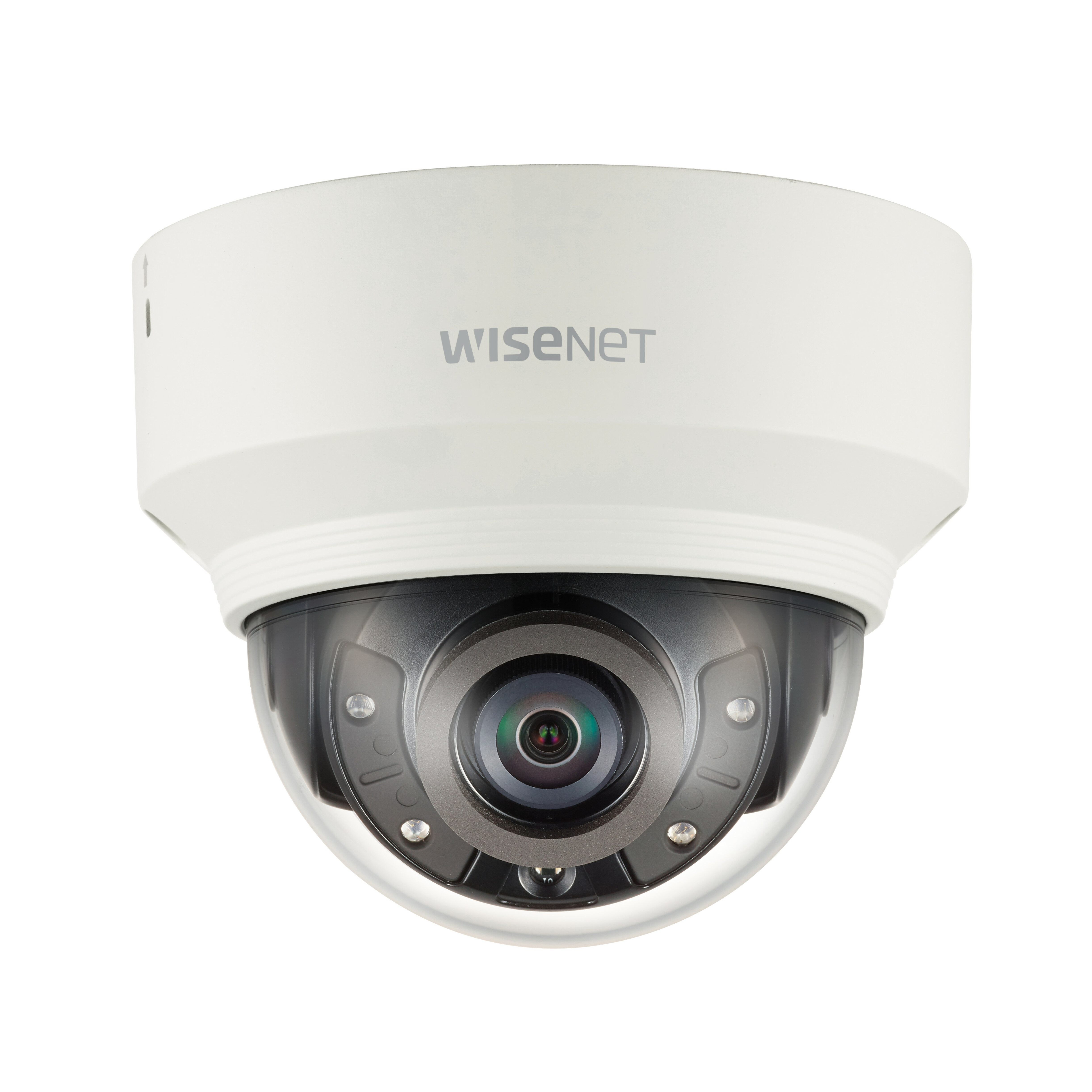 Wisenet XND-6020R 2 Megapixel Indoor HD Network Camera - Color, Monochrome - Dome - 98.43 ft - MJPEG, H.264, H.265, MPEG-4 AVC - 1920 x 1080 Fixed Lens - 60 fps - CMOS - Wall Mount, Parapet Mount, Corner Mount, Pole Mount