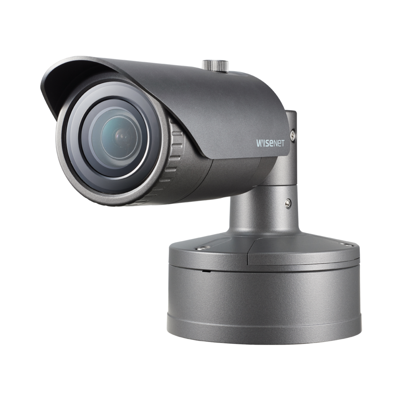 Wisenet XNO-6020R 2 Megapixel Outdoor HD Network Camera - Color, Monochrome - Bullet - 98 ft Night Vision - MJPEG, H.264, H.265, MPEG-4 AVC - 1920 x 1080 Fixed Lens - 60 fps - CMOS - Pole Mount