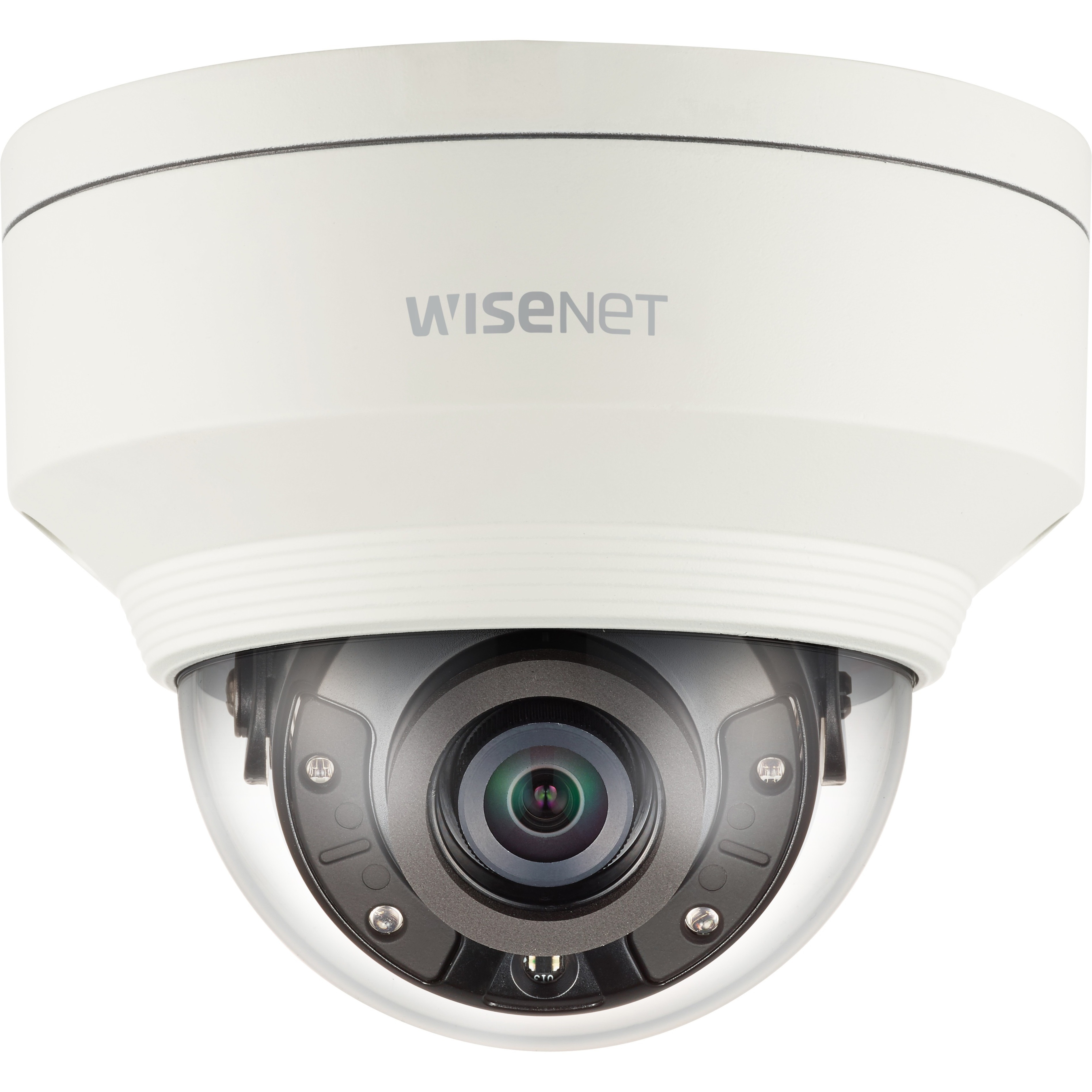 Wisenet XNV-6020R 2 Megapixel Outdoor HD Network Camera - Color, Monochrome - Dome - 98.43 ft - MJPEG, H.264, H.265, MPEG-4 AVC - 1920 x 1080 Fixed Lens - 60 fps - CMOS - Wall Mount, Parapet Mount, Pole Mount, Corner Mount