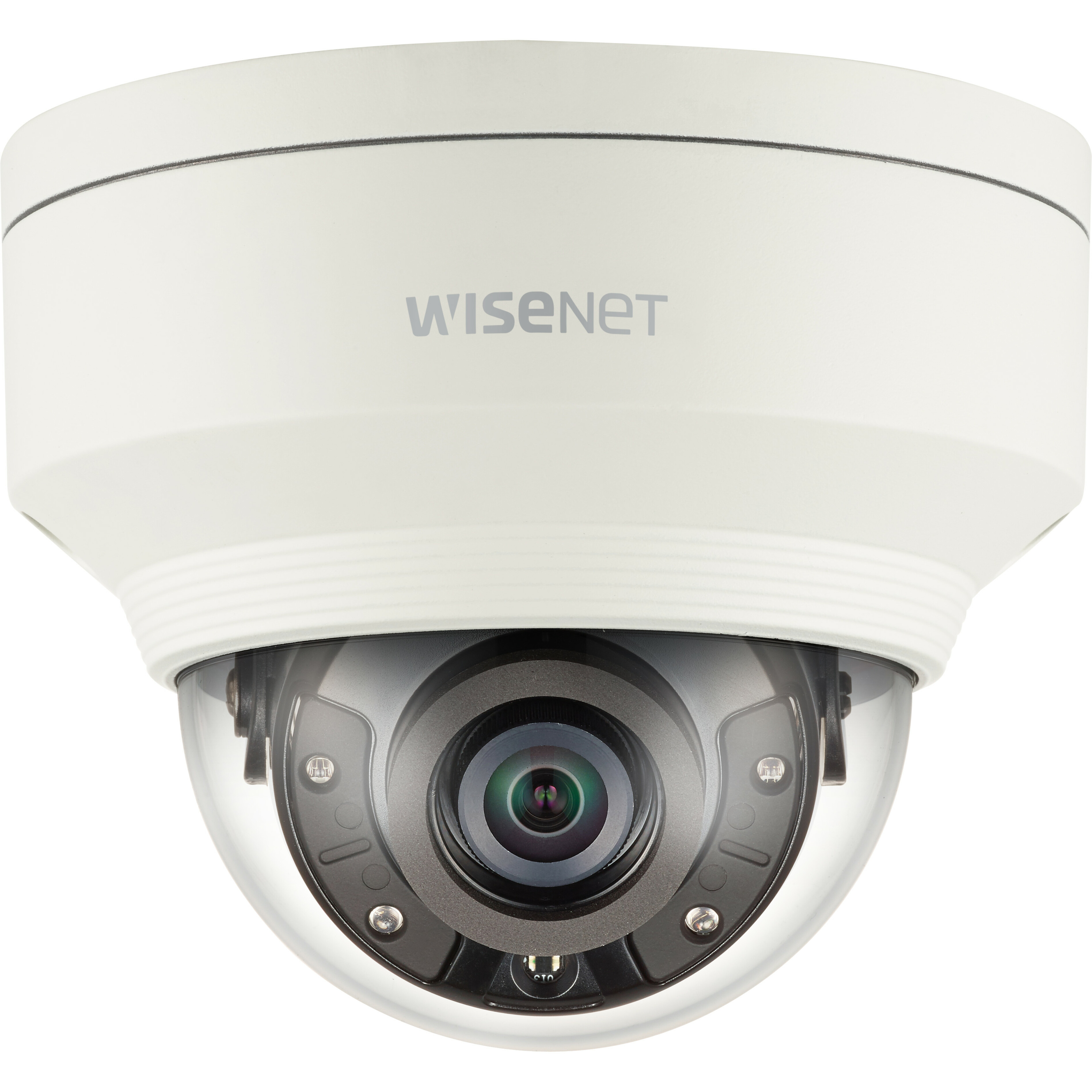 Wisenet XNV-6020R 2 Megapixel Outdoor HD Network Camera - Color, Monochrome - Dome - 98.43 ft - MJPEG, H.264, H.265, MPEG-4 AVC - 1920 x 1080 Fixed Lens - 60 fps - CMOS - Wall Mount, Parapet Mount, Pole Mount, Corner Mount