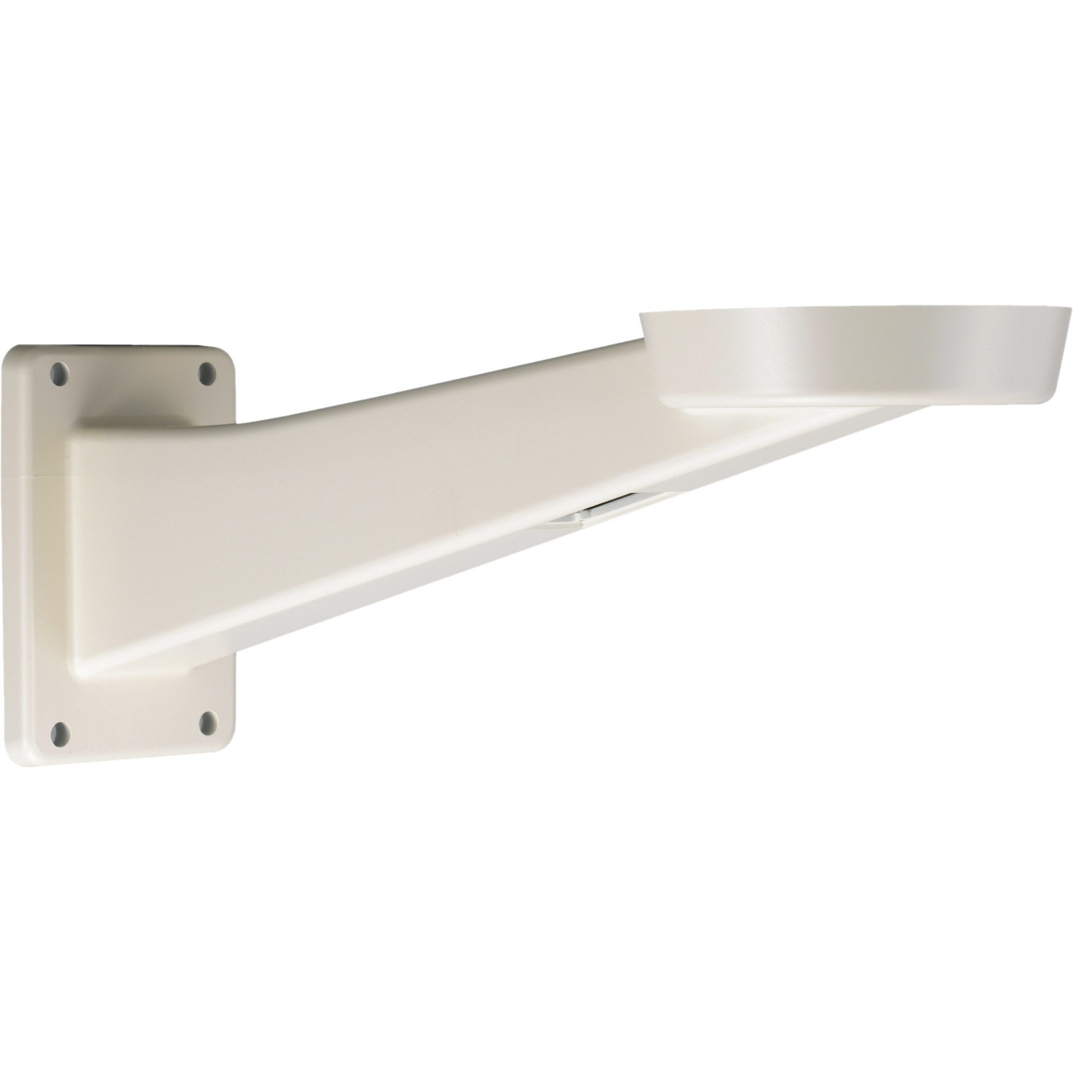 Hanwha Techwin SBU-500WM Wall Mount for Network Camera - Ivory - 44.09 lb Load Capacity - Aluminum Alloy