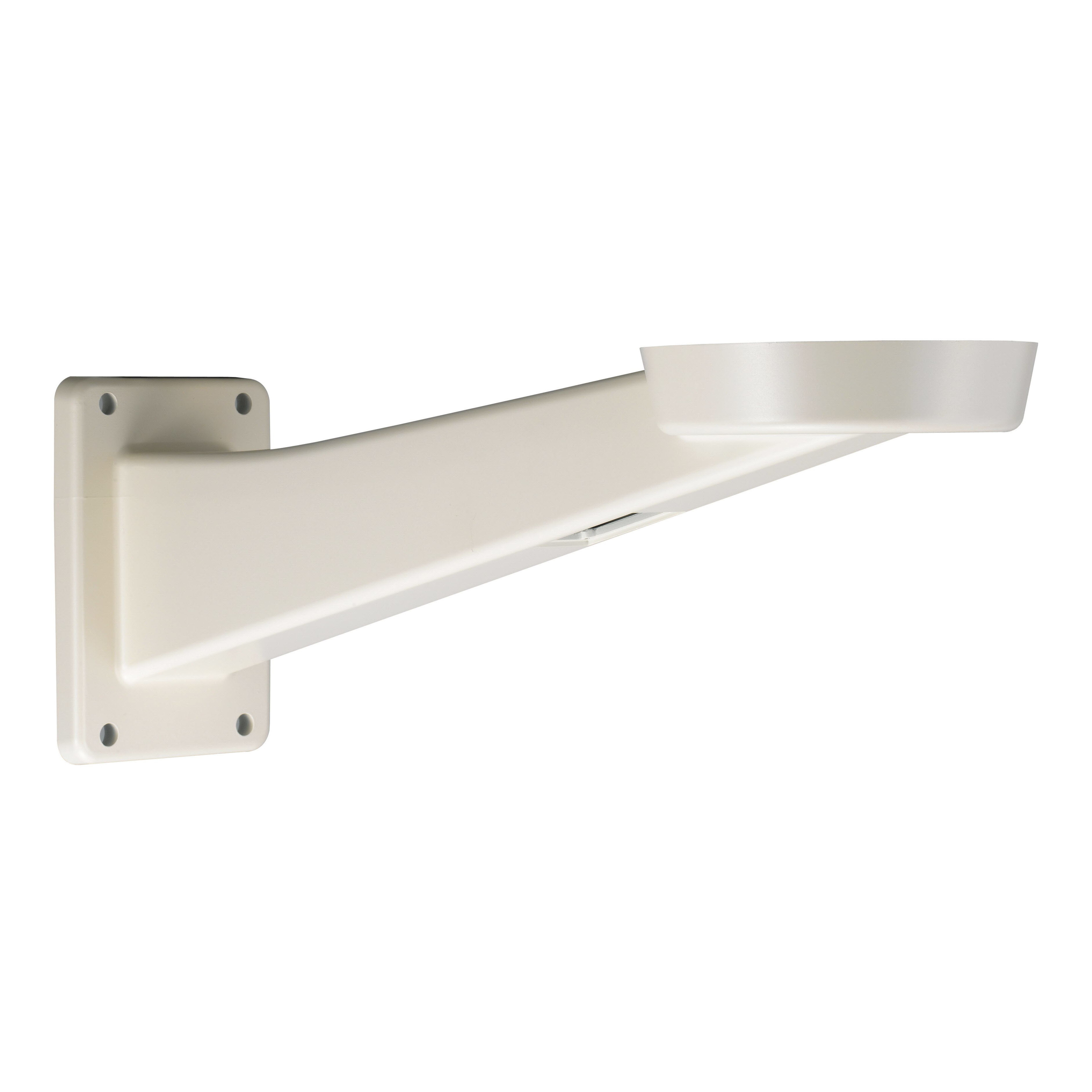 Hanwha Techwin SBU-500WM Wall Mount for Network Camera - Ivory - 44.09 lb Load Capacity - Aluminum Alloy