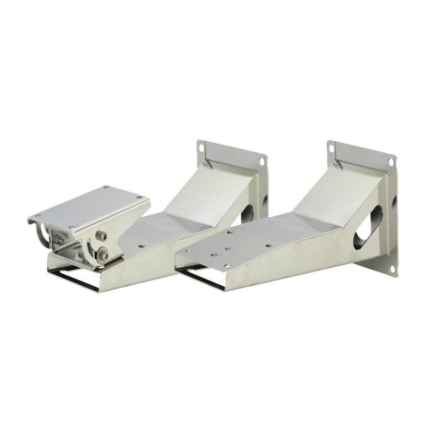 Hanwha Techwin HT-E-BFW320SW Wall Mount for Network Camera - Stainless Steel