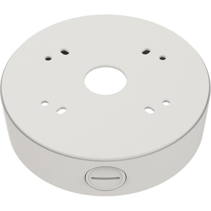 Hanwha Mounting Box for Network Camera - Ivory