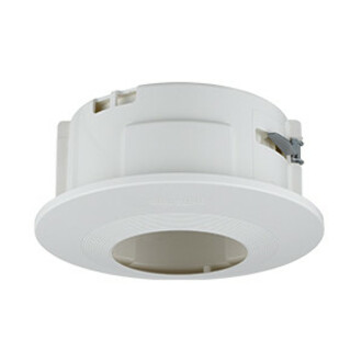 Hanwha Ceiling Mount for Network Camera - Ivory White