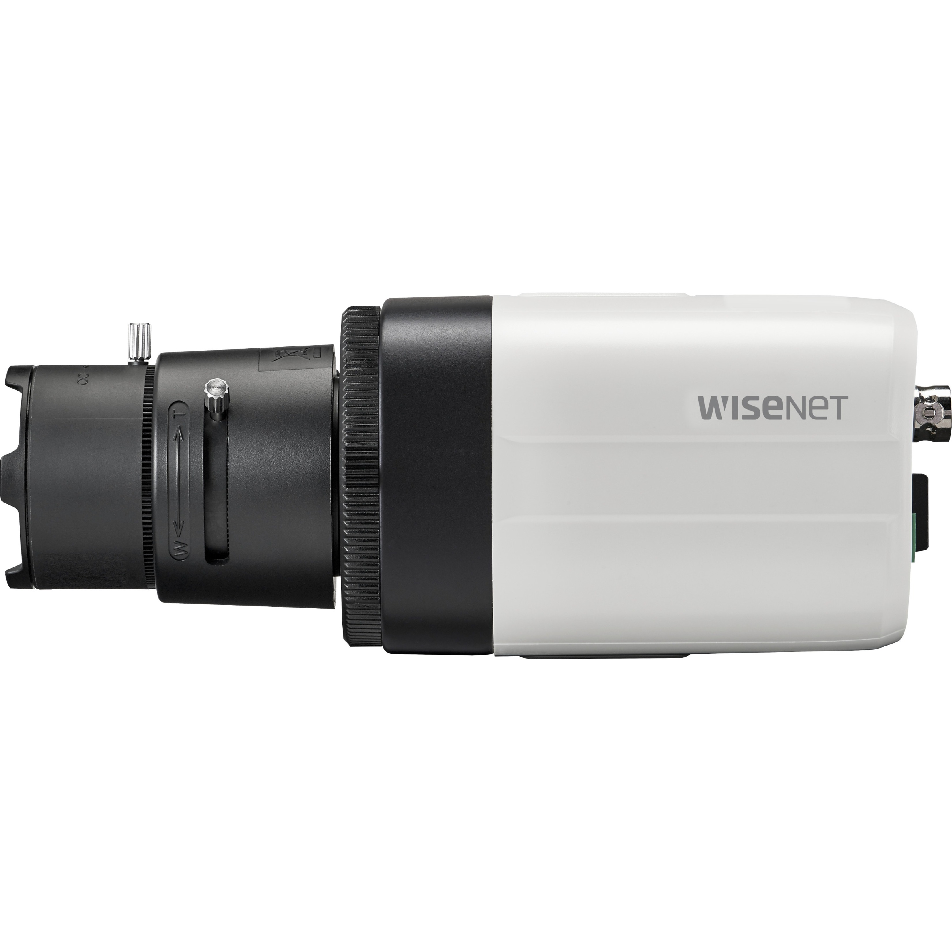 Wisenet HCB-6000 2 Megapixel Indoor Full HD Surveillance Camera - Color - Box - Ivory - 1920 x 1080 - 30 fps - CMOS