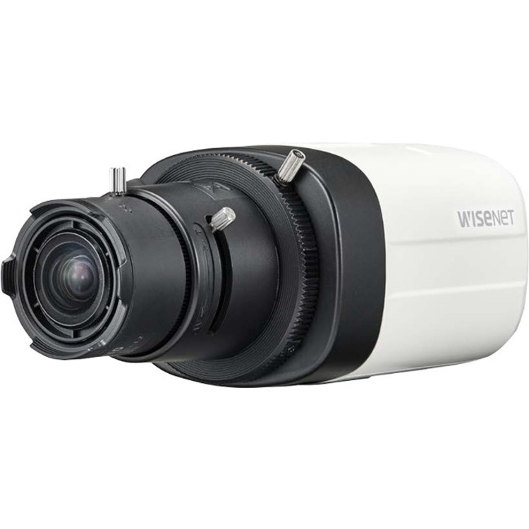 Wisenet HCB-6000 2 Megapixel Indoor Full HD Surveillance Camera - Color - Box - Ivory - 1920 x 1080 - 30 fps - CMOS