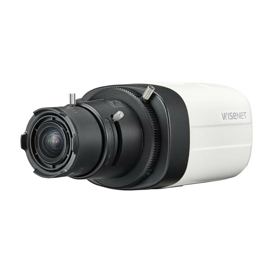 Wisenet HCB-6000 2 Megapixel Indoor Full HD Surveillance Camera - Color - Box - Ivory - 1920 x 1080 - 30 fps - CMOS