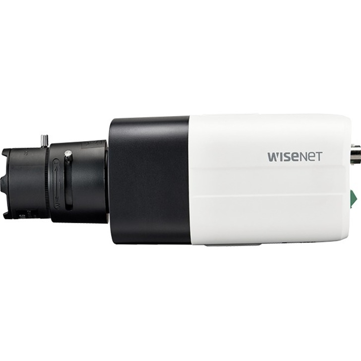 Wisenet HCB-6001 2 Megapixel Full HD Surveillance Camera - Color - Box - Ivory - 1920 x 1080 - 30 fps - CMOS