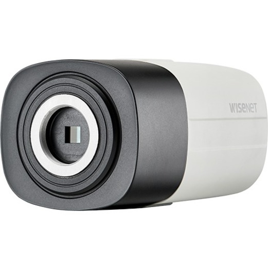 Wisenet HCB-6001 2 Megapixel Full HD Surveillance Camera - Color - Box - Ivory - 1920 x 1080 - 30 fps - CMOS