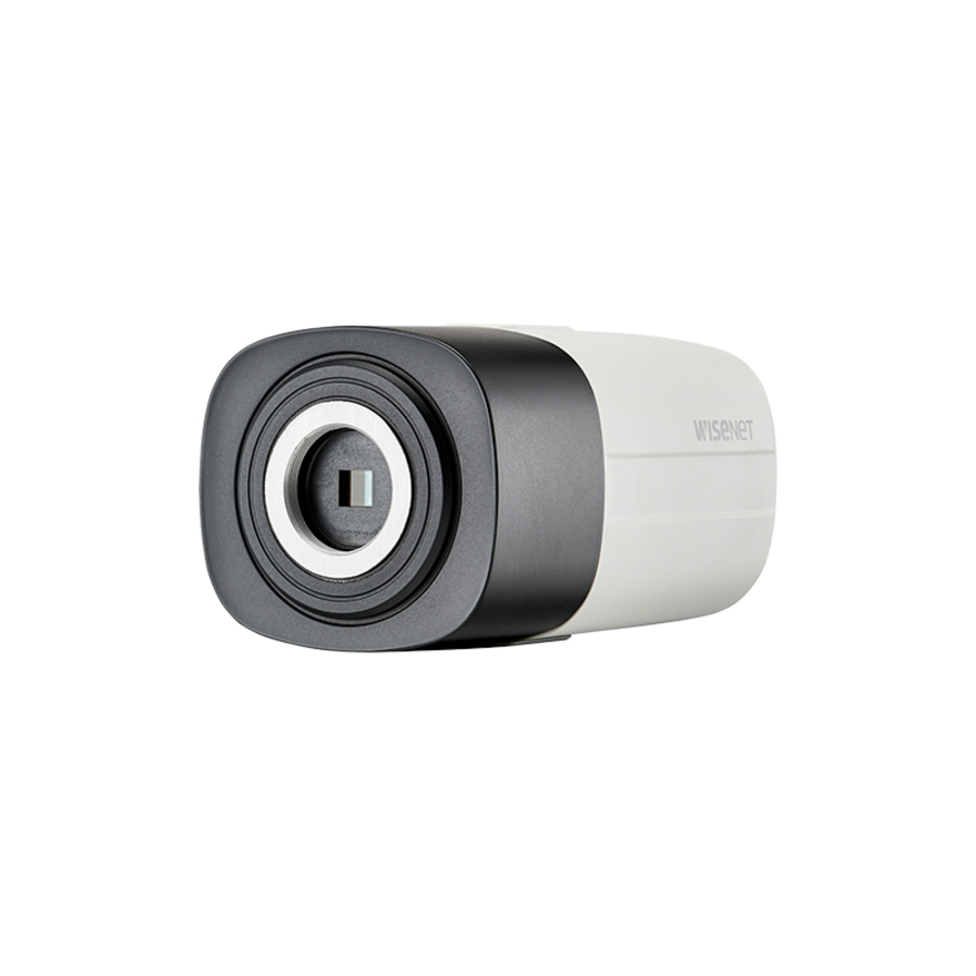Wisenet HCB-6001 2 Megapixel Full HD Surveillance Camera - Color - Box - Ivory - 1920 x 1080 - 30 fps - CMOS