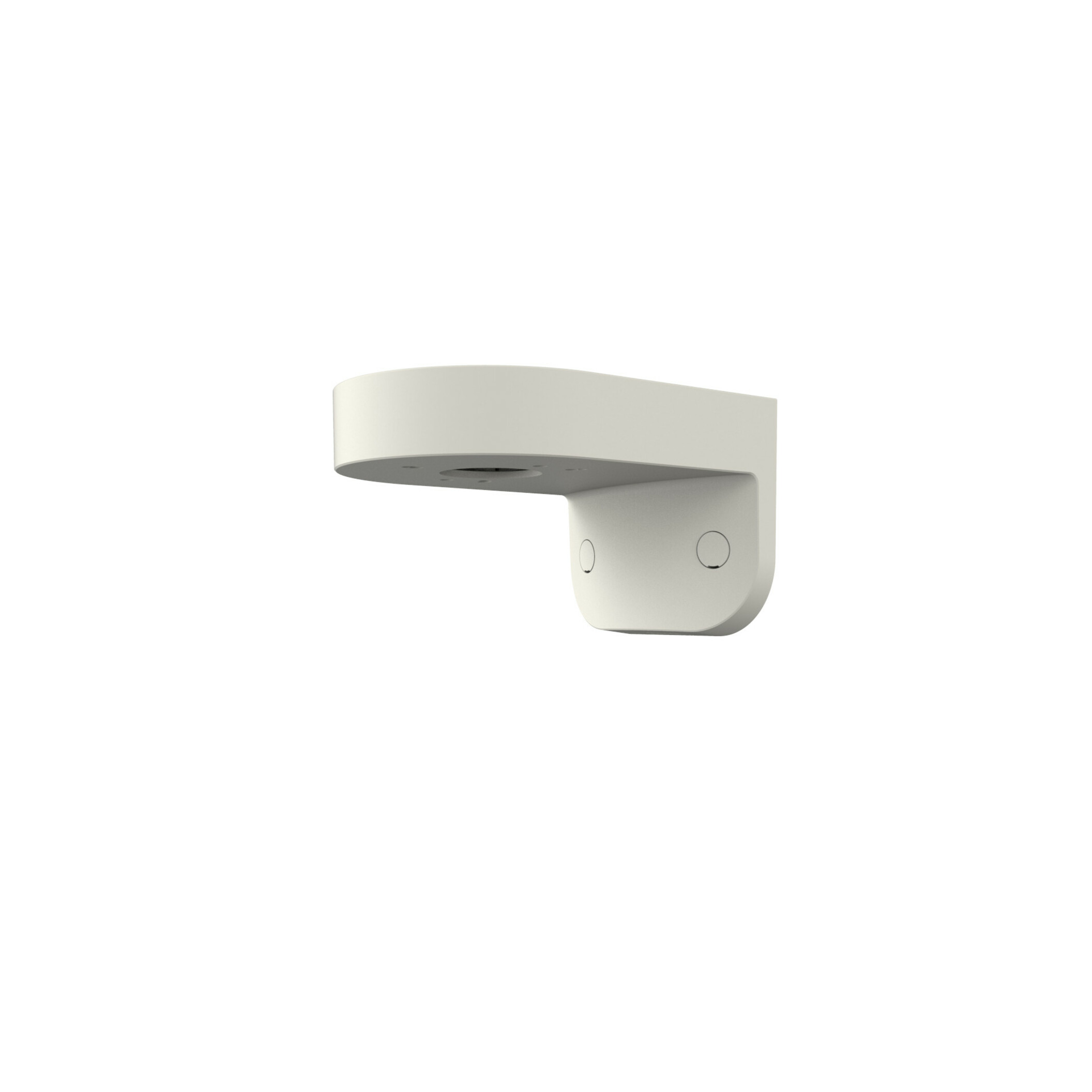 Hanwha Techwin SBP-120WM Wall Mount for Network Camera - Ivory