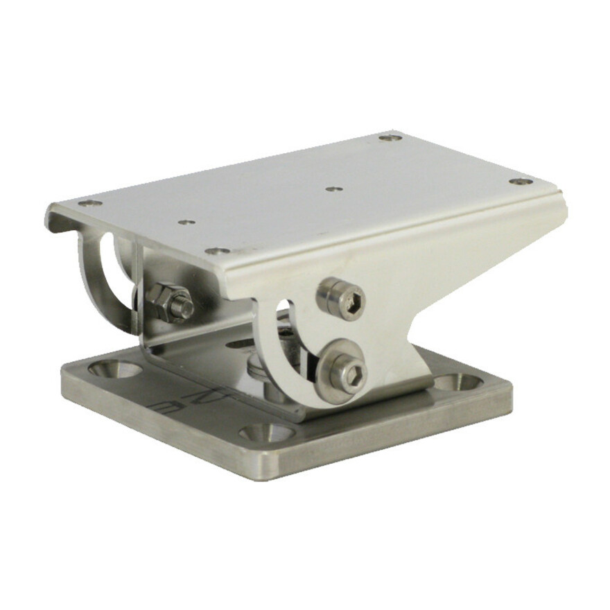 Hanwha Techwin HT-E-BFP00SW Mounting Bracket for Network Camera - Stainless Steel