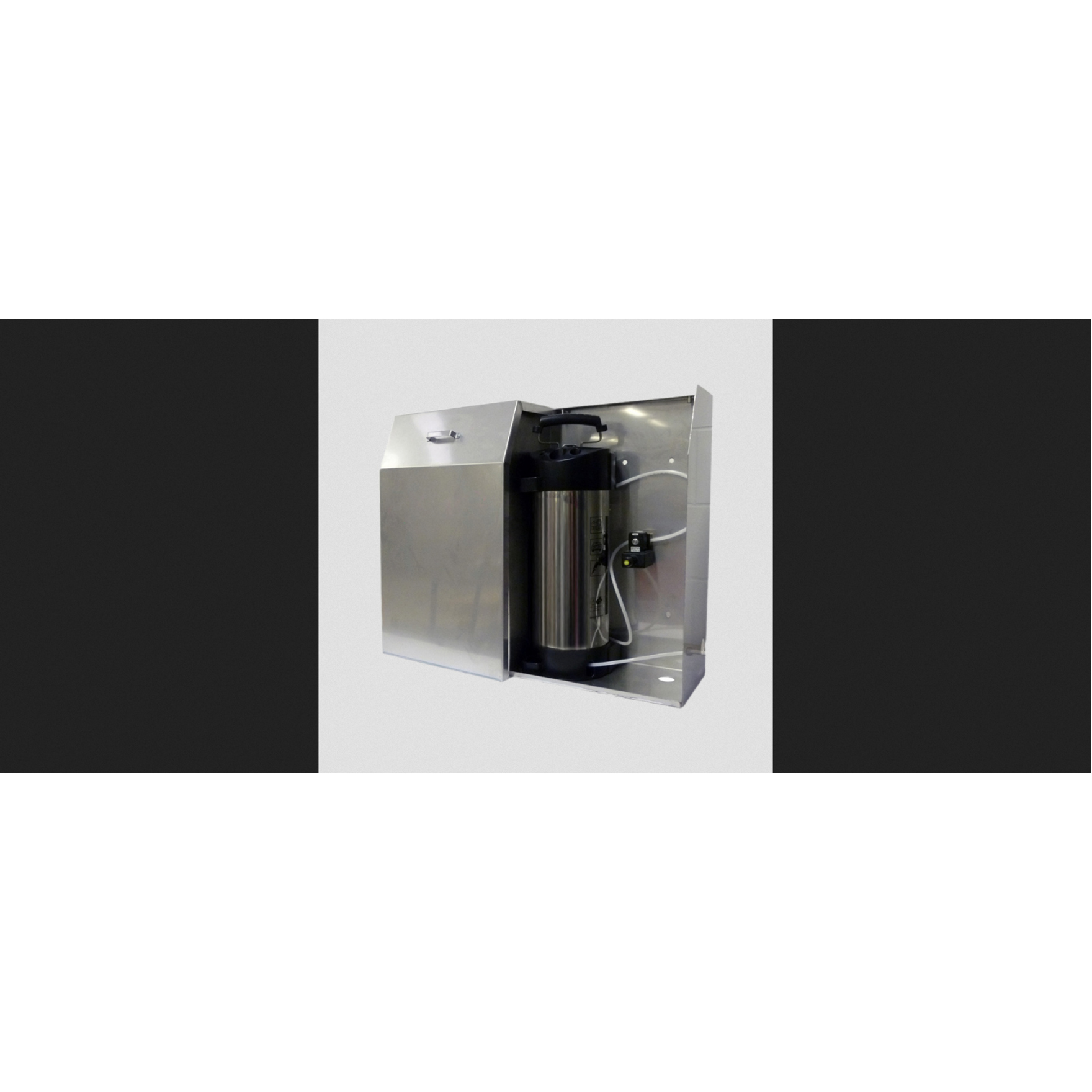 Hanwha Explosion Proof Accessories Washer Tank - for Camera - Stainless Steel
