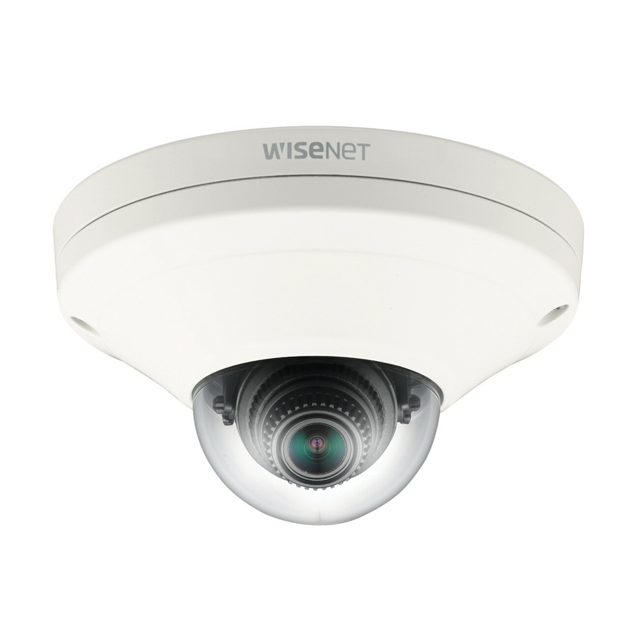 Wisenet XNV-6011 2 Megapixel Outdoor Full HD Network Camera - Color - Dome - 0.66 ft Infrared Night Vision - H.264, H.265, MJPEG - 1920 x 1080 Fixed Lens - 30 fps - CMOS - Gang Box Mount, Corner Mount, Pole Mount, Parapet Mount, Wall Mount, Hanging Mount