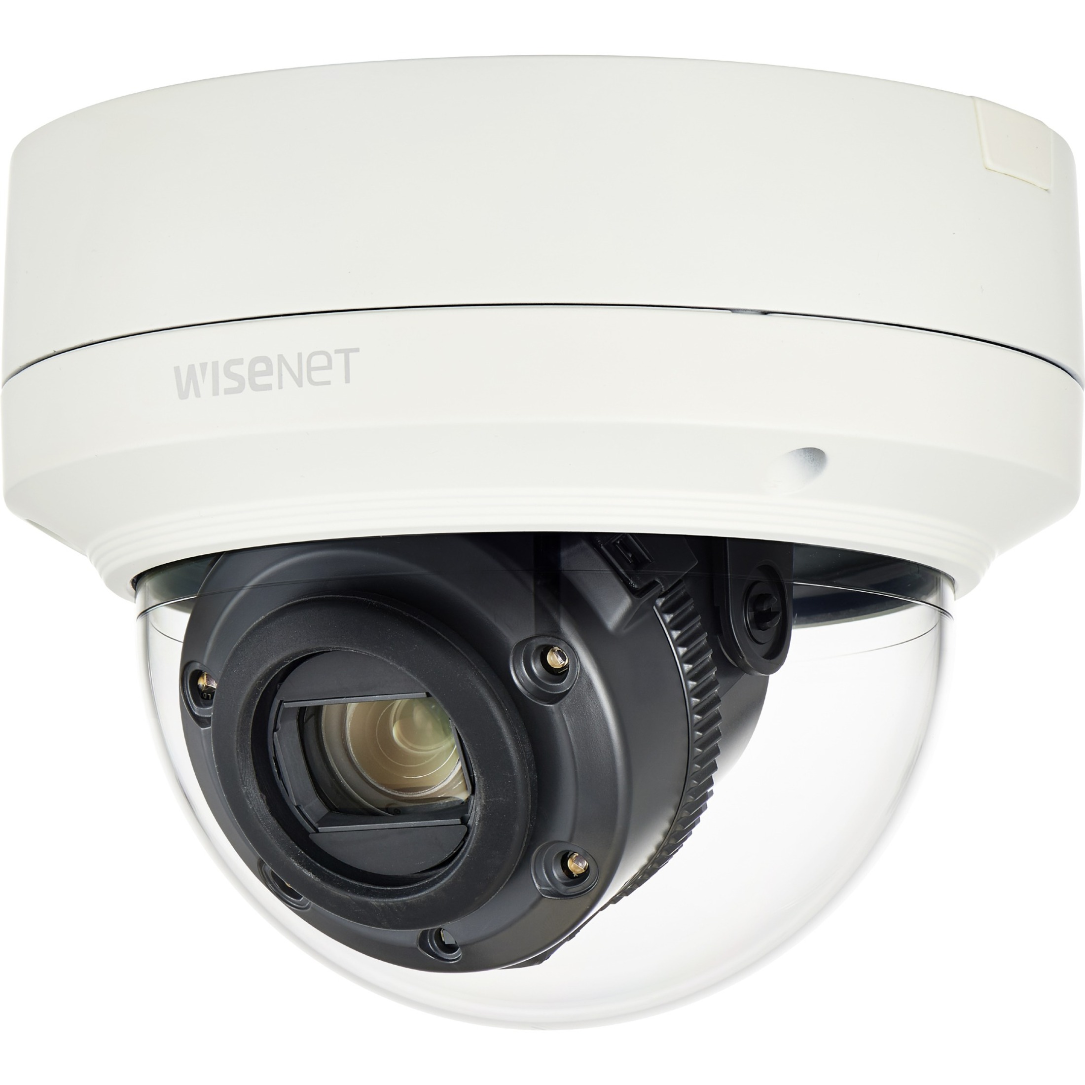 Wisenet XNV-6120R 2 Megapixel Outdoor Full HD Network Camera - Color - Dome - Ivory - 229.66 ft Infrared Night Vision - H.265, H.264 (MPEG-4 Part 10/AVC), MJPEG - 1920 x 1080 - 5.20 mm- 62.40 mm Varifocal Lens - 12x Optical - 60 fps - CMOS - Flush Mount, Wall Mount, Pole Mount, Ceiling Mount, Pipe Mount, Box Mount - IK10 - IP66, IP67 - Vandal Resistant