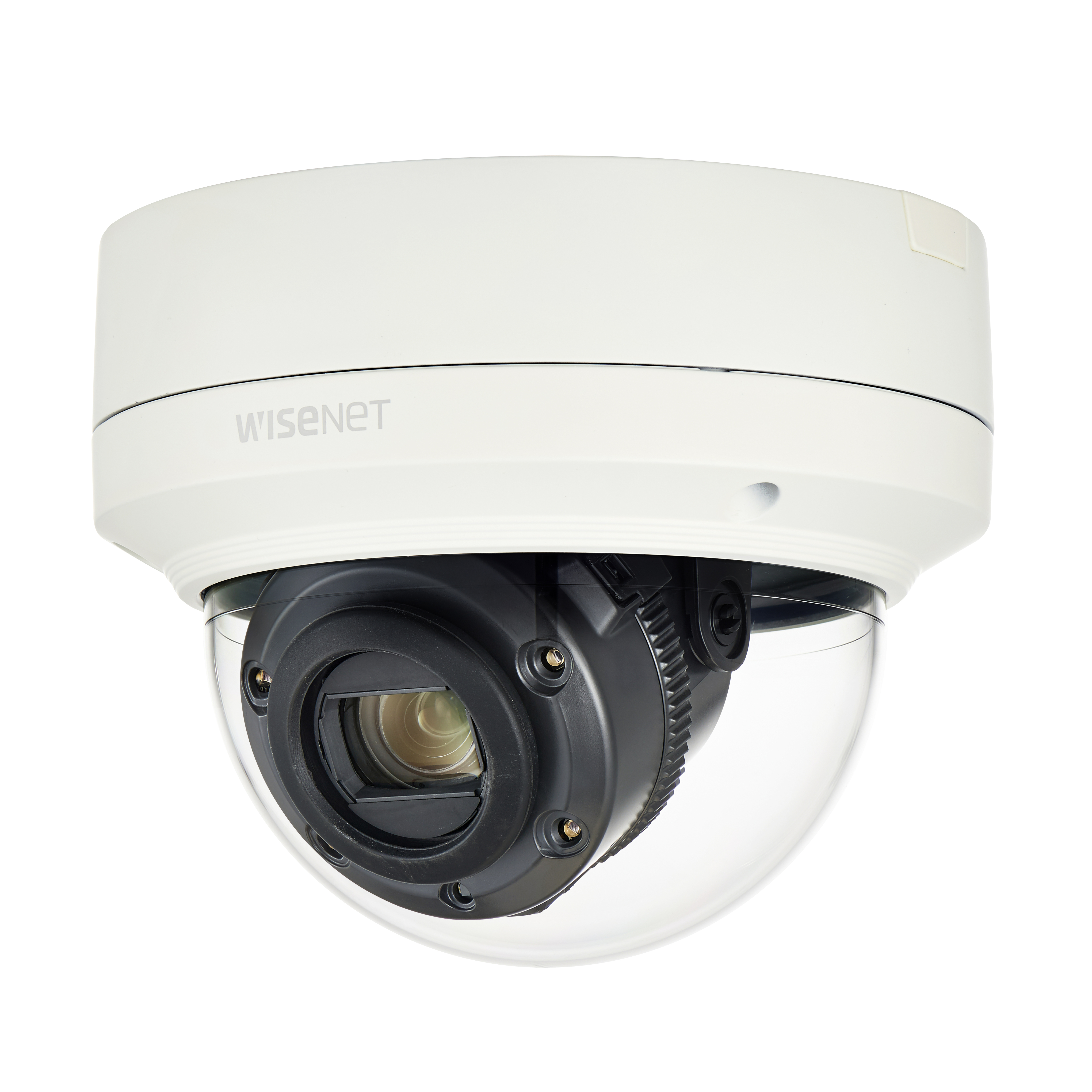 Wisenet XNV-6120R 2 Megapixel Outdoor Full HD Network Camera - Color - Dome - Ivory - 229.66 ft Infrared Night Vision - H.265, H.264 (MPEG-4 Part 10/AVC), MJPEG - 1920 x 1080 - 5.20 mm- 62.40 mm Varifocal Lens - 12x Optical - 60 fps - CMOS - Flush Mount, Wall Mount, Pole Mount, Ceiling Mount, Pipe Mount, Box Mount - IK10 - IP66, IP67 - Vandal Resistant