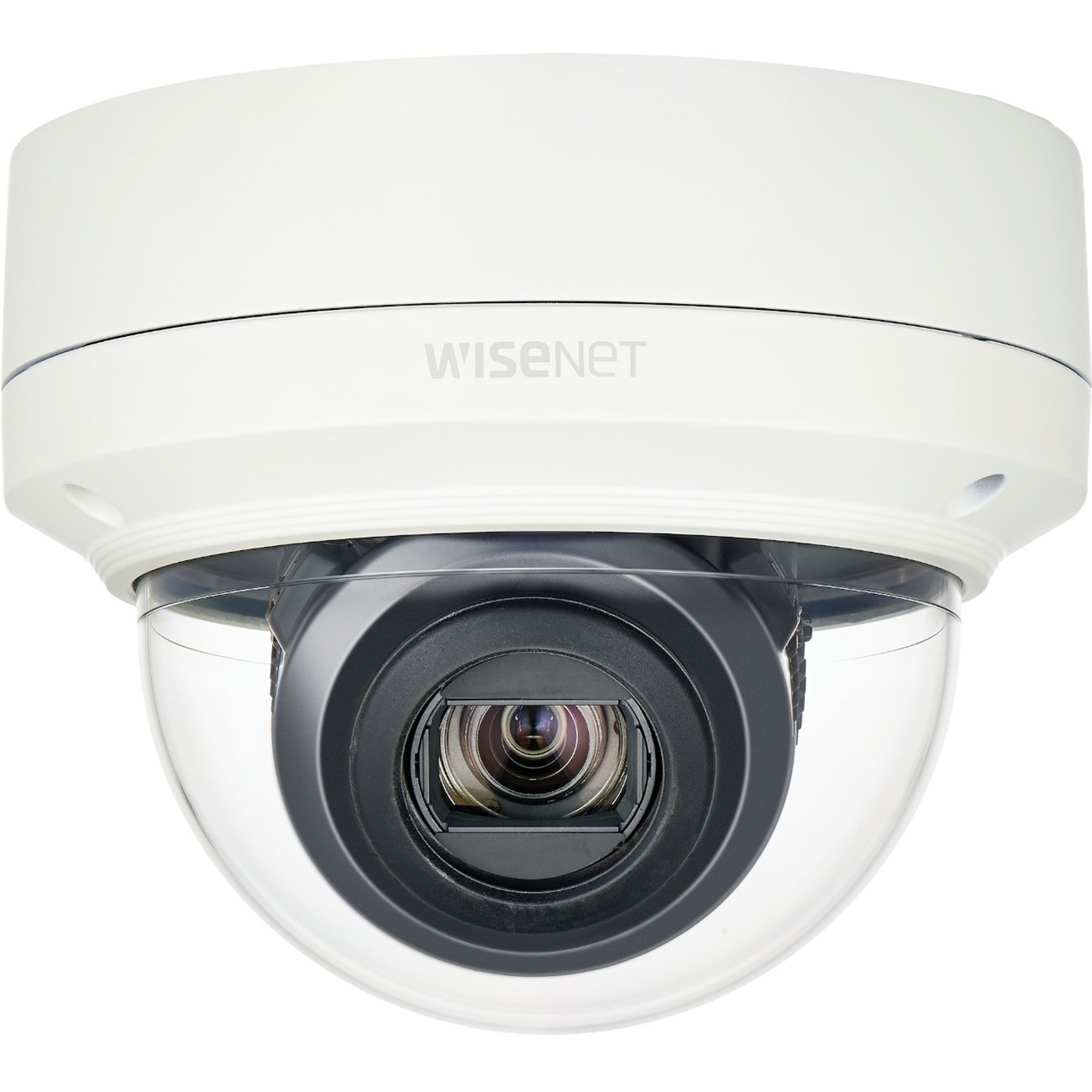Wisenet XNV-6120 2 Megapixel Outdoor Full HD Network Camera - Color - Dome - Ivory - H.265, H.264 (MPEG-4 Part 10/AVC), MJPEG - 1920 x 1080 - 5.20 mm- 62.40 mm Varifocal Lens - 12x Optical - 60 fps - CMOS - Flush Mount, Wall Mount, Pole Mount, Ceiling Mount, Pipe Mount, Box Mount - IK10 - IP66, IP67 - Vandal Resistant
