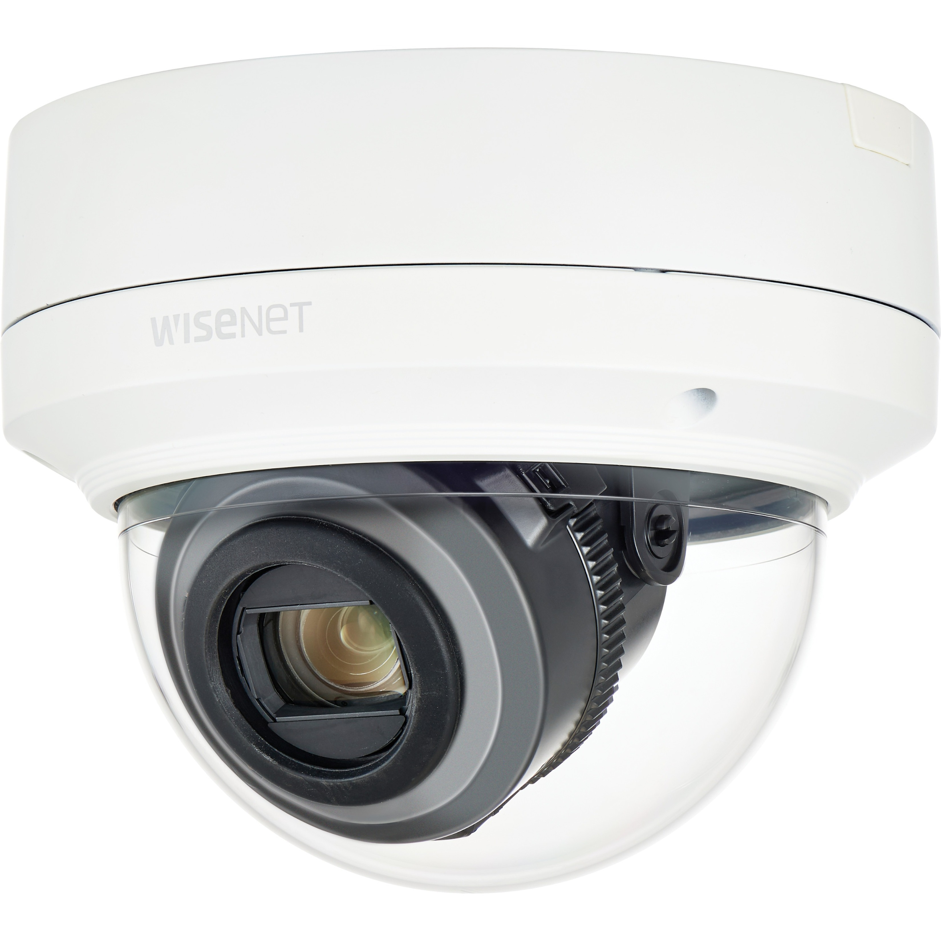 Wisenet XNV-6120 2 Megapixel Outdoor Full HD Network Camera - Color - Dome - Ivory - H.265, H.264 (MPEG-4 Part 10/AVC), MJPEG - 1920 x 1080 - 5.20 mm- 62.40 mm Varifocal Lens - 12x Optical - 60 fps - CMOS - Flush Mount, Wall Mount, Pole Mount, Ceiling Mount, Pipe Mount, Box Mount - IK10 - IP66, IP67 - Vandal Resistant