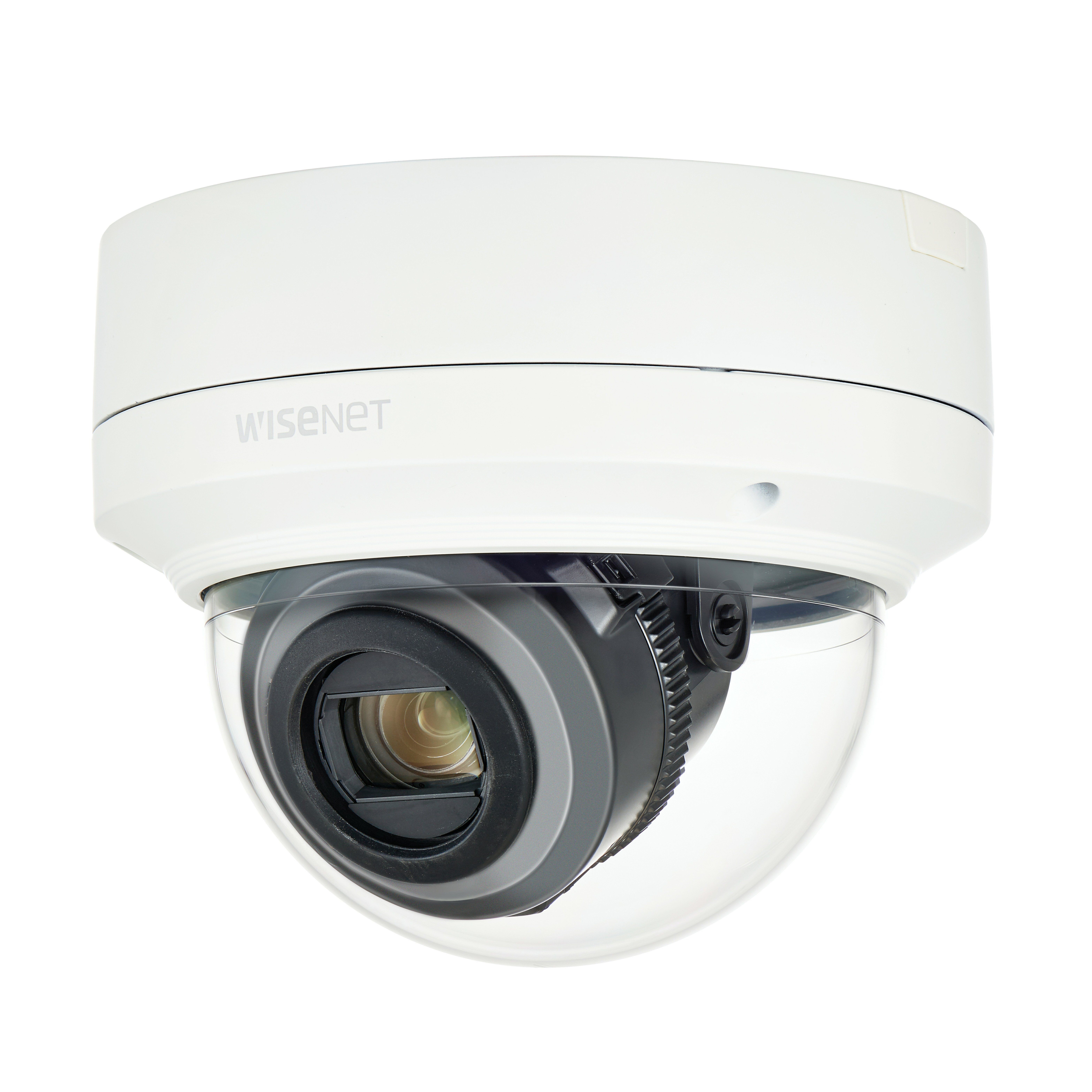 Wisenet XNV-6120 2 Megapixel Outdoor Full HD Network Camera - Color - Dome - Ivory - H.265, H.264 (MPEG-4 Part 10/AVC), MJPEG - 1920 x 1080 - 5.20 mm- 62.40 mm Varifocal Lens - 12x Optical - 60 fps - CMOS - Flush Mount, Wall Mount, Pole Mount, Ceiling Mount, Pipe Mount, Box Mount - IK10 - IP66, IP67 - Vandal Resistant